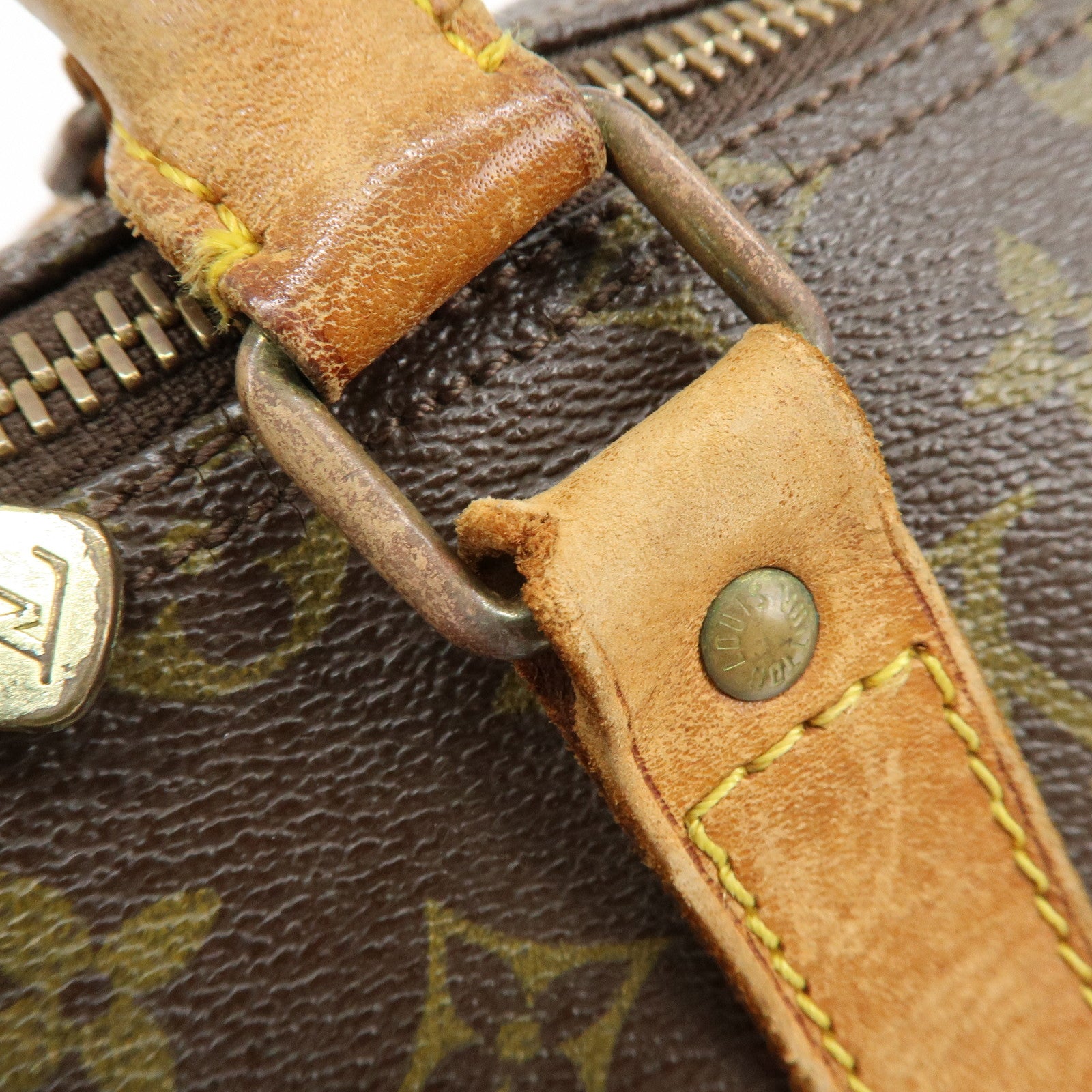 Louis Vuitton Monogram Keep All Bandouliere 55 Boston Bag M41414
