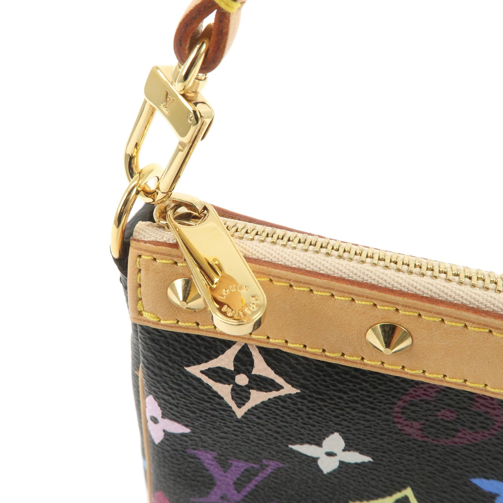 Louis Vuitton Monogram Multicolor Pochette Accessoires Noir M92648