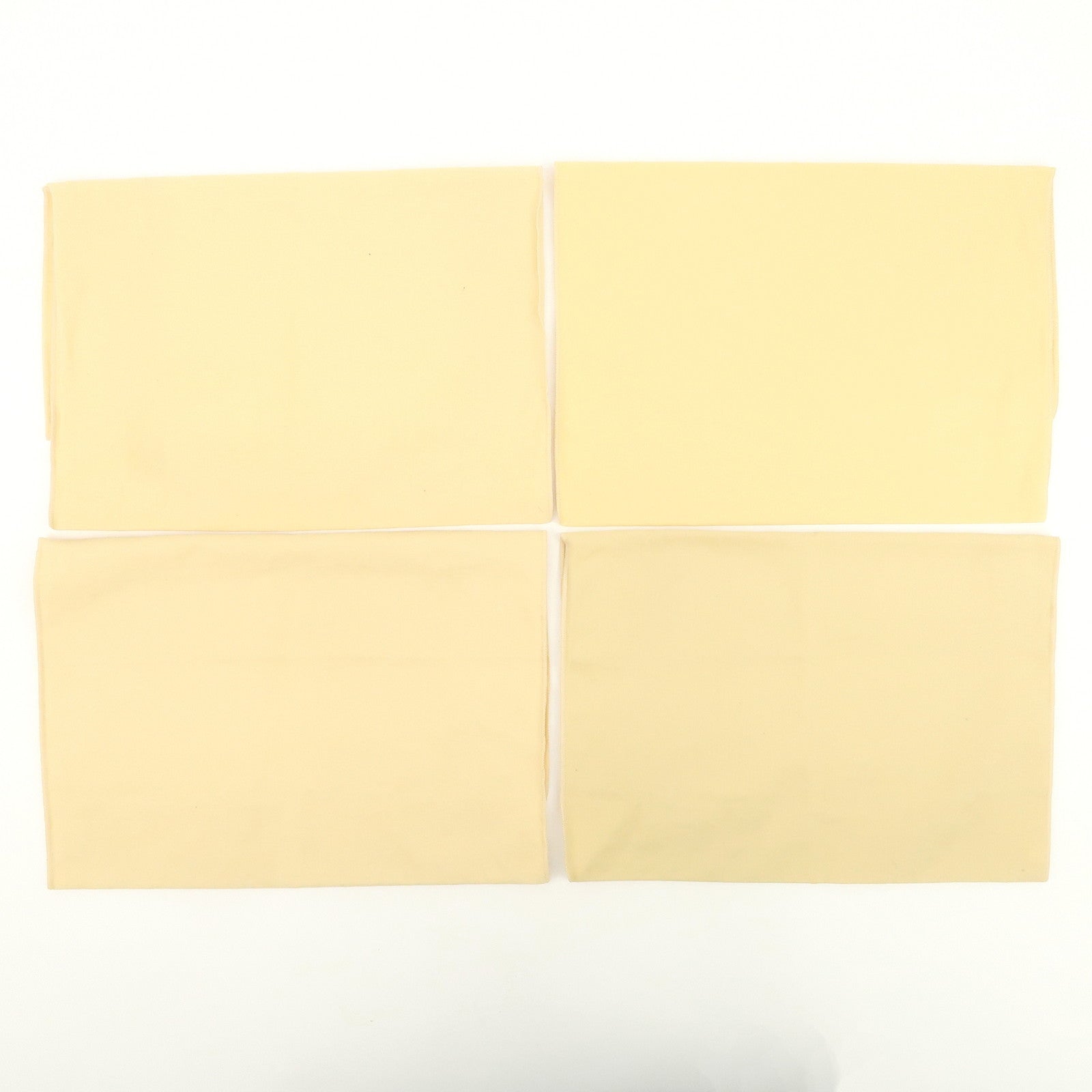Louis Vuitton Set Of 13 Dust Bag Storage Bag Flap Style Beige Used