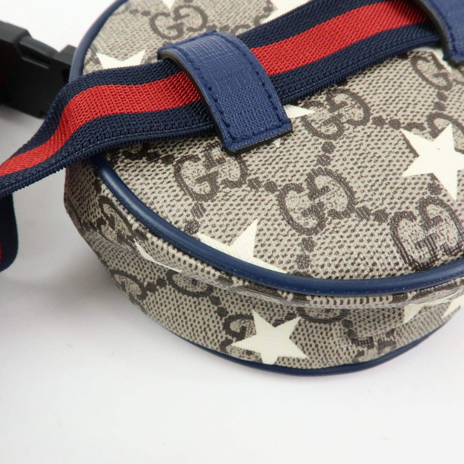 GUCCI Children's GG Supreme Leather Waist Pouch Body Bag 502330