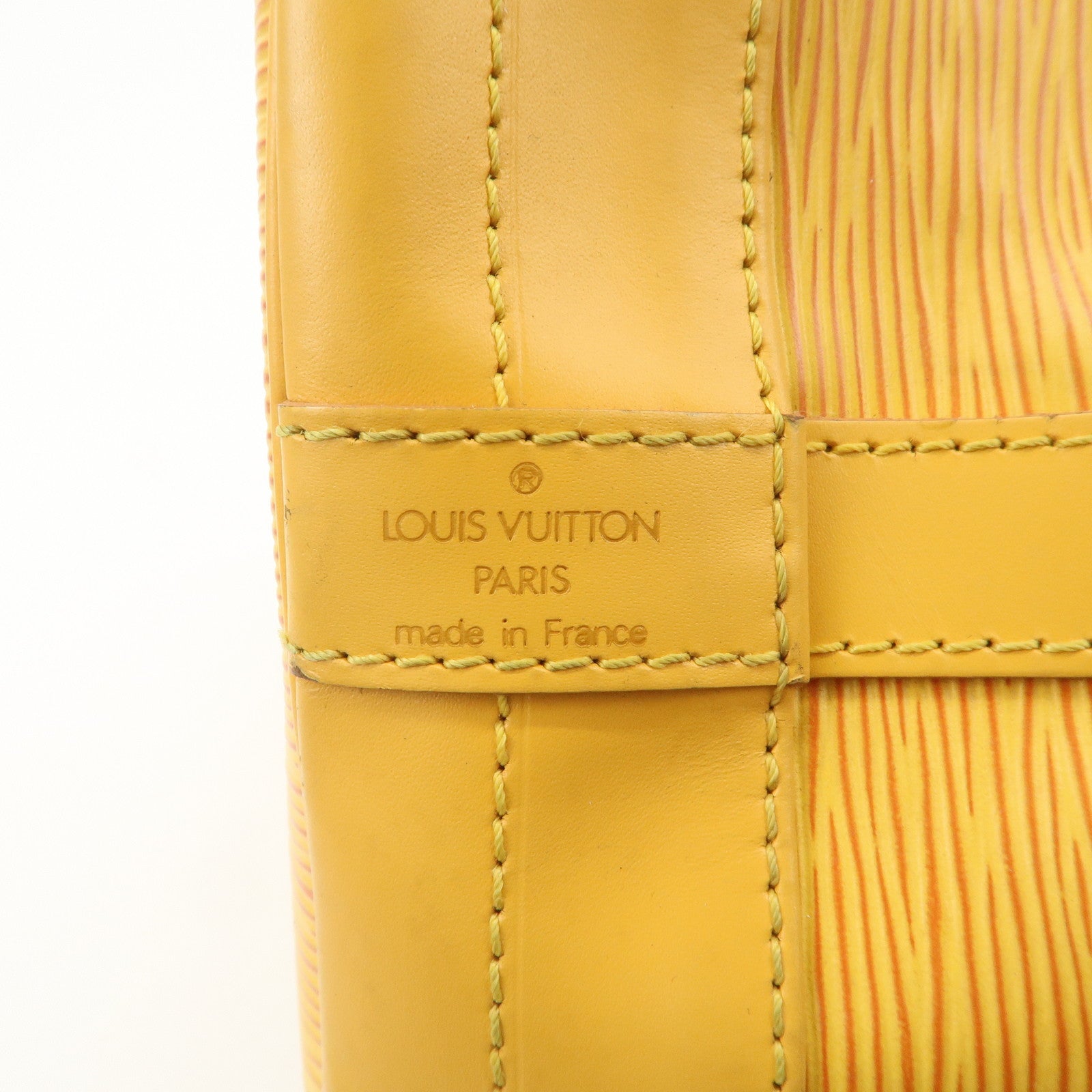 Louis Vuitton Epi Leather Noe Shoulder Bag Tassili Yellow M44009