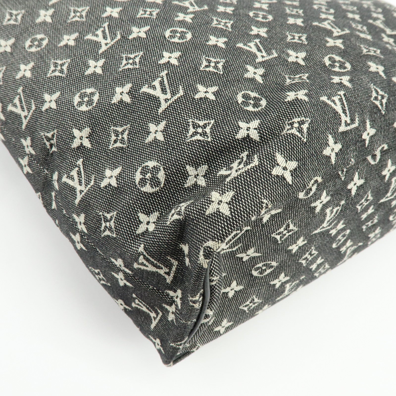 Louis Vuitton Monogram Mini Lucille GM Tote Hand Bag Noir M92609