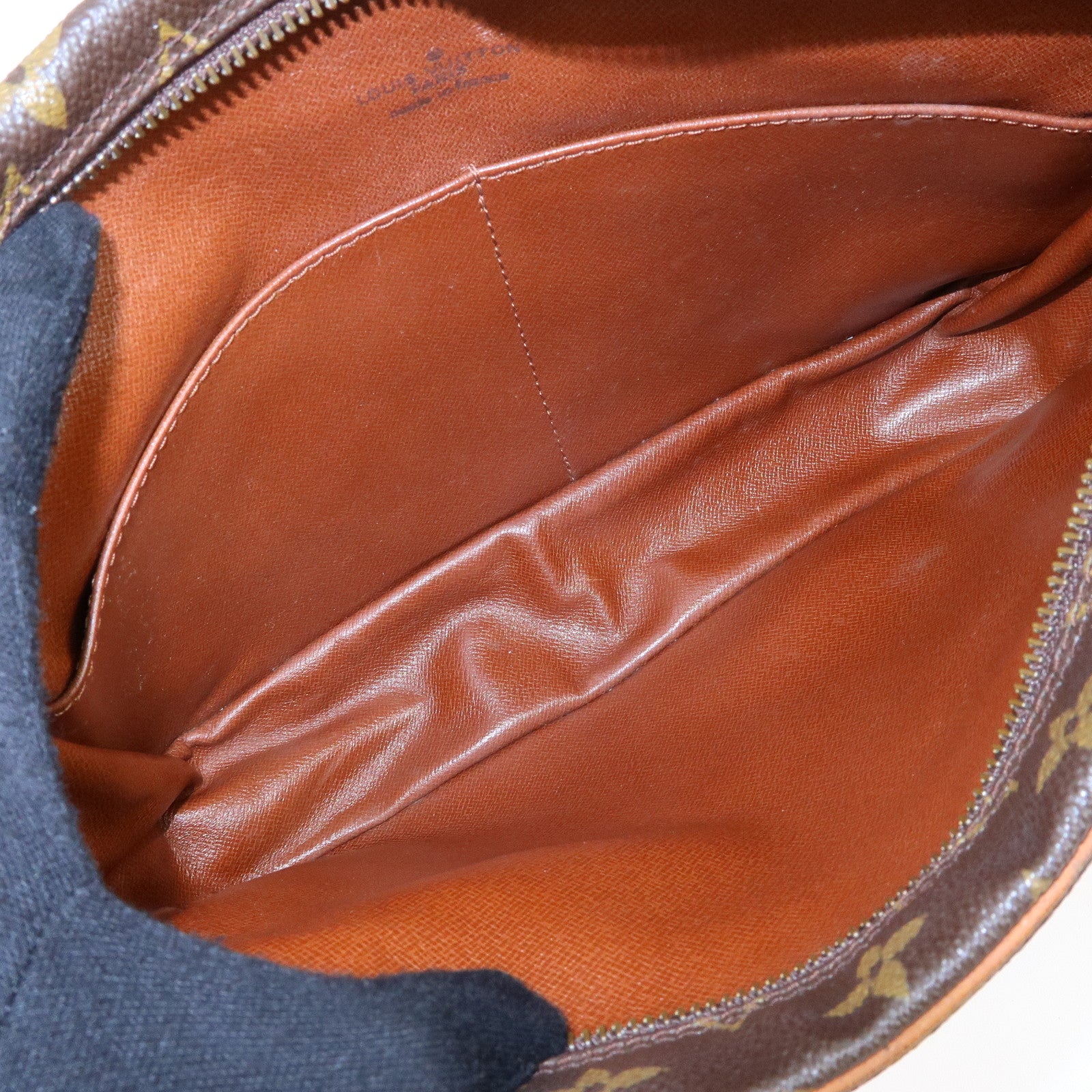 Louis Vuitton Monogram Compiegne 28 Pouch Clutch Bag Brown M51845