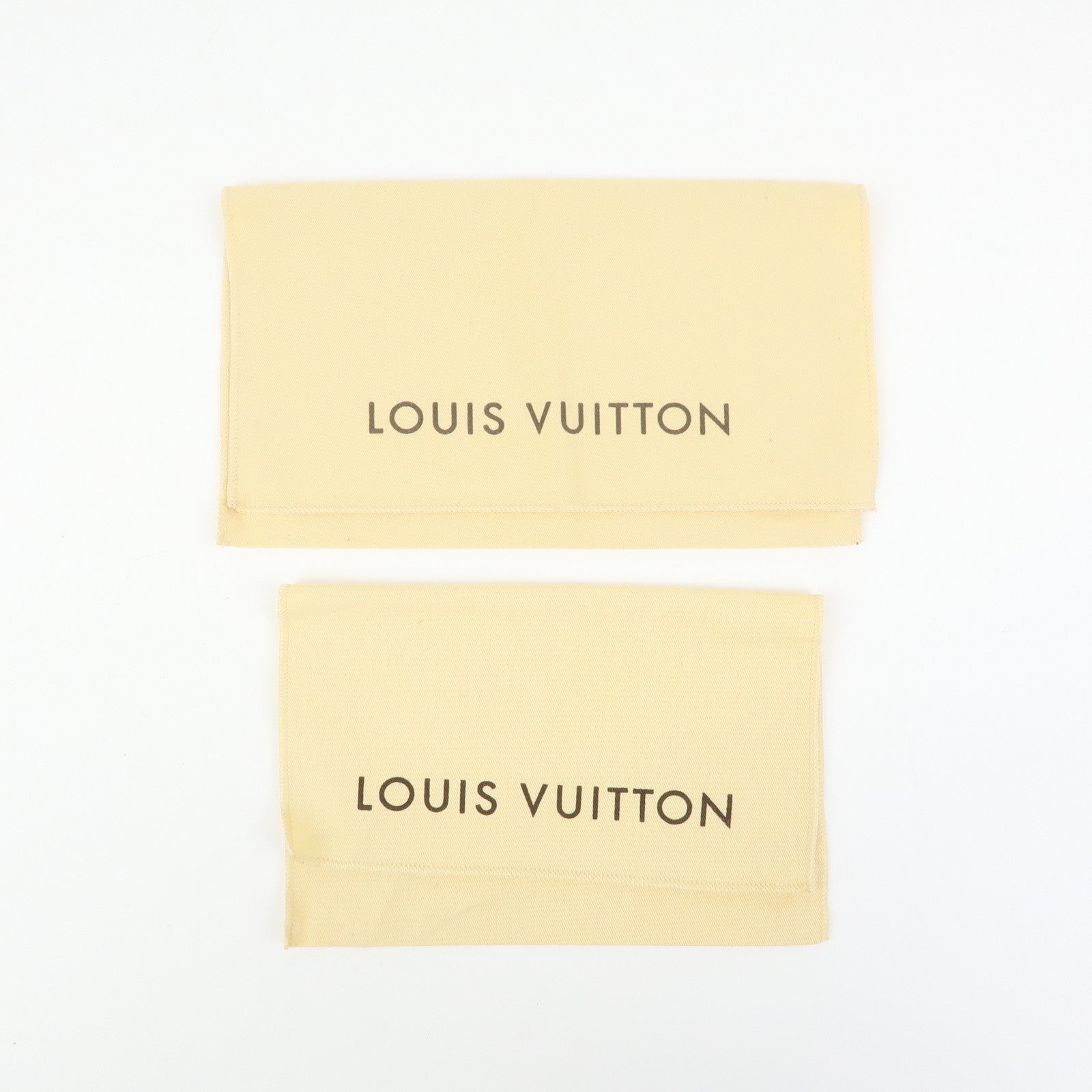 Louis Vuitton Set of 11 Flap Style Dust Bag Storage Bag