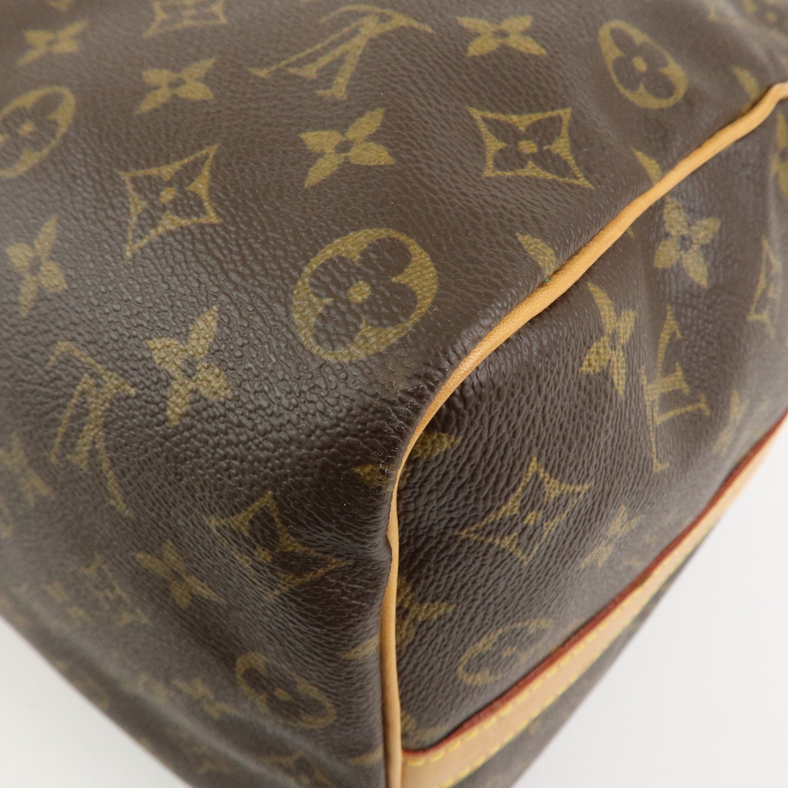 Louis Vuitton Monogram Keep All 50 Bandouliere Boston Bag M41416