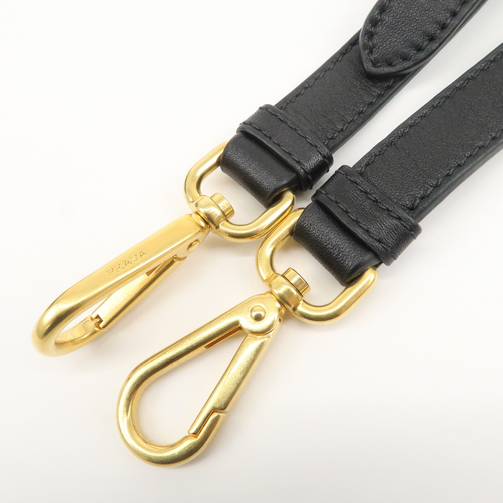 PRADA Logo 2Way Bag Hand Bag Shoulder Bag