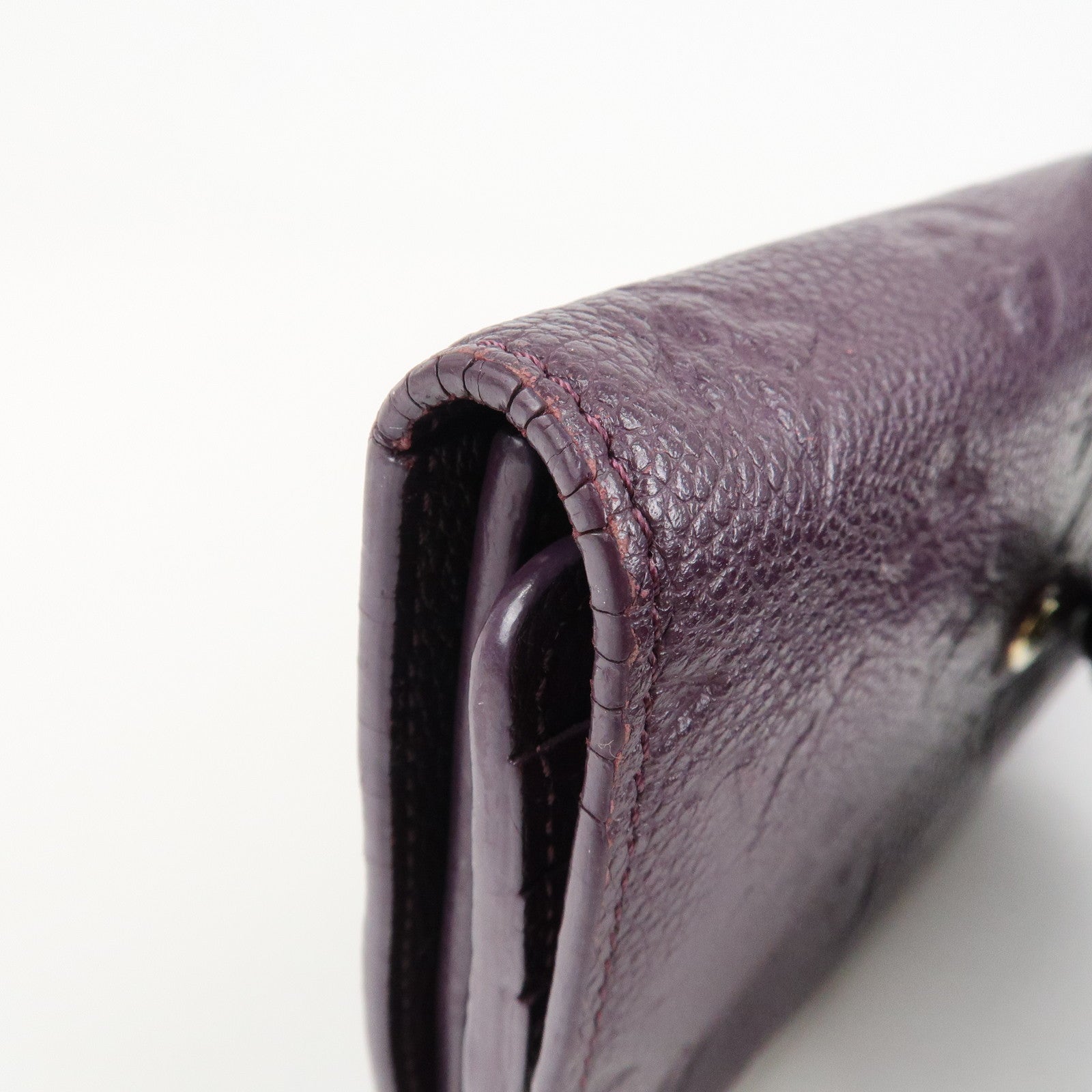 Louis Vuitton Monogram Empreinte Portefeuille Virtuose Wallet M60294 Used