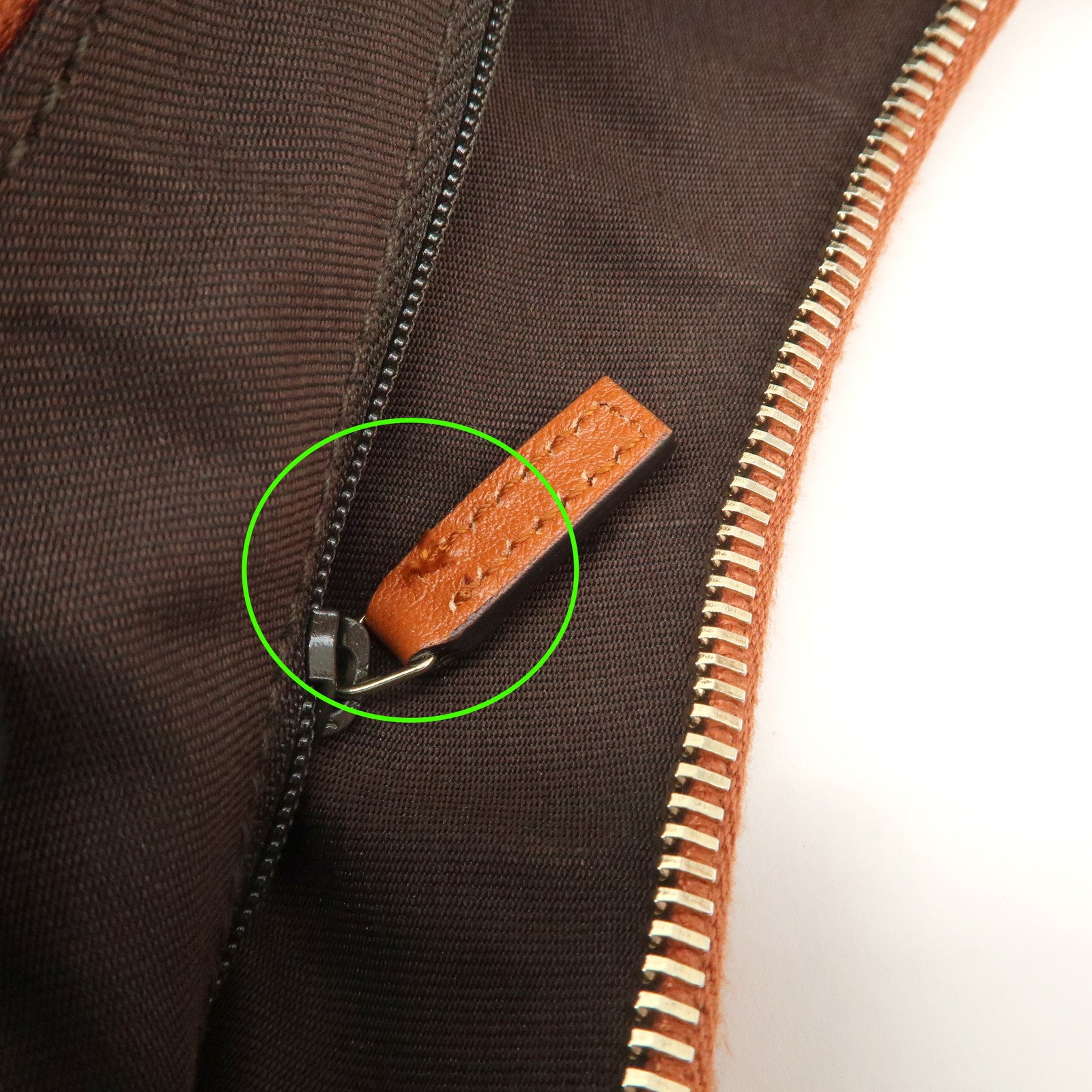 GUCCI Abbey GG Canvas Leather Shoulder Bag Hand Bag Beige 190525