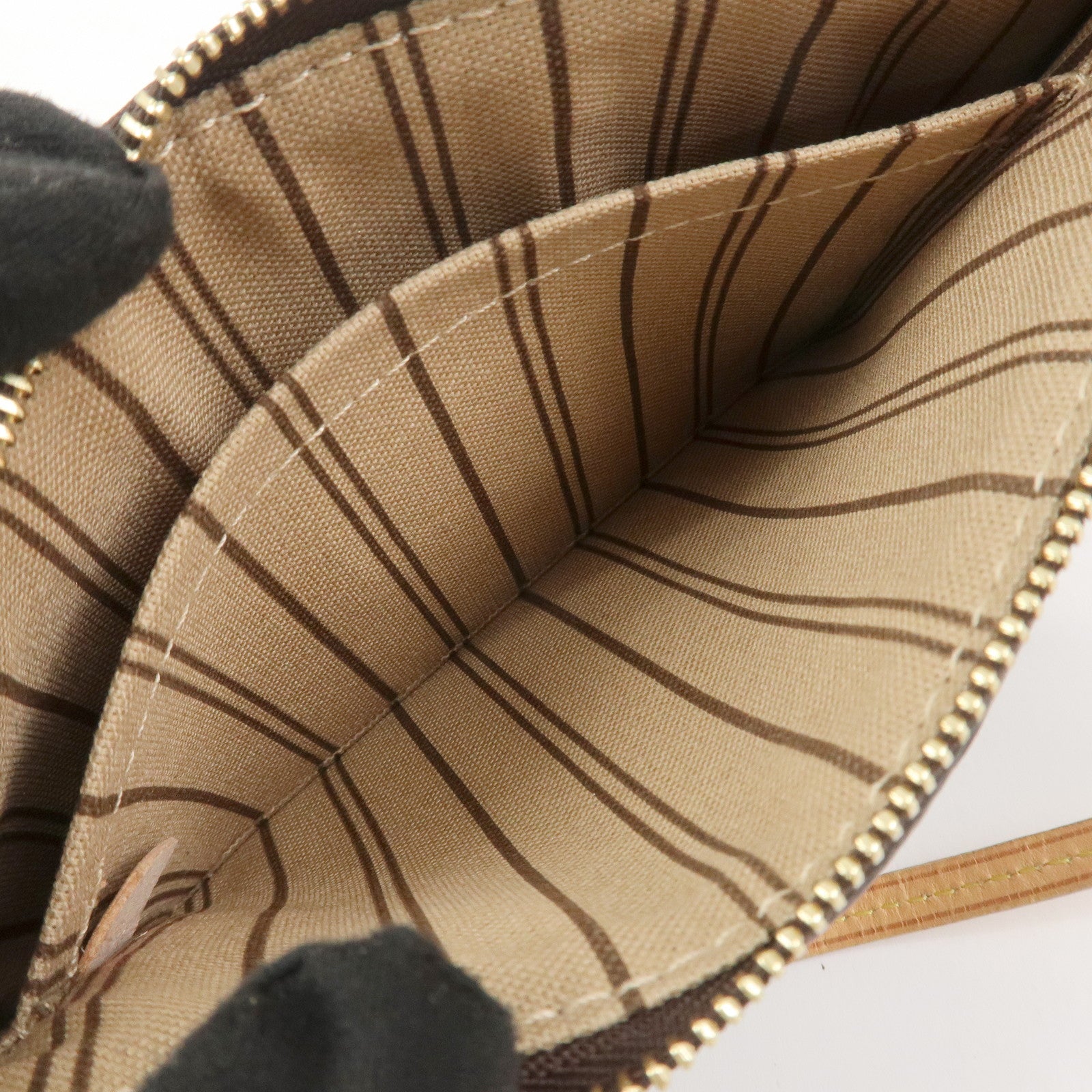 Louis Vuitton Monogram Canvas Pouch for Neverfull PM Tote Bag