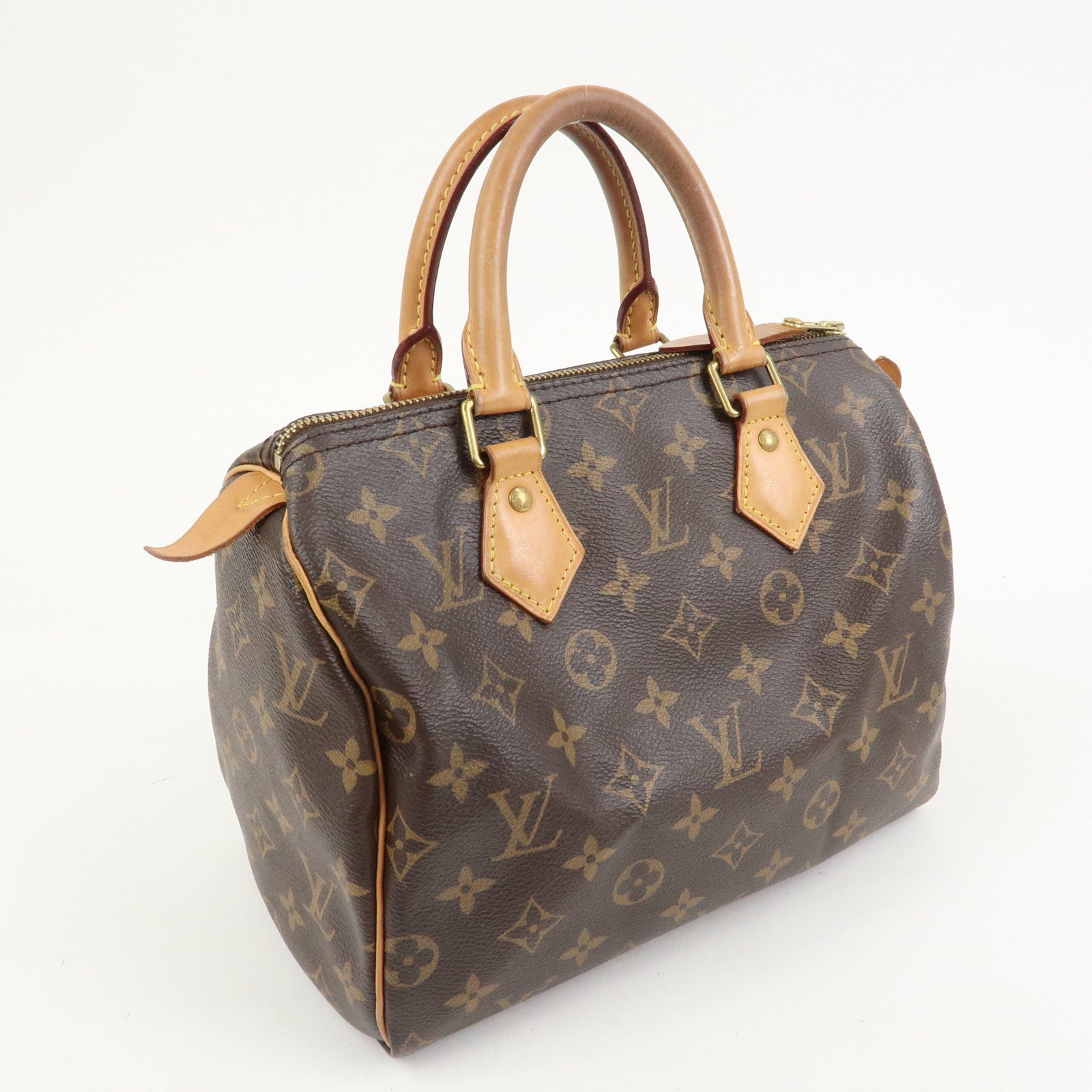 Louis Vuitton Monogram Speedy 25 Hand Bag Boston Bag M41109