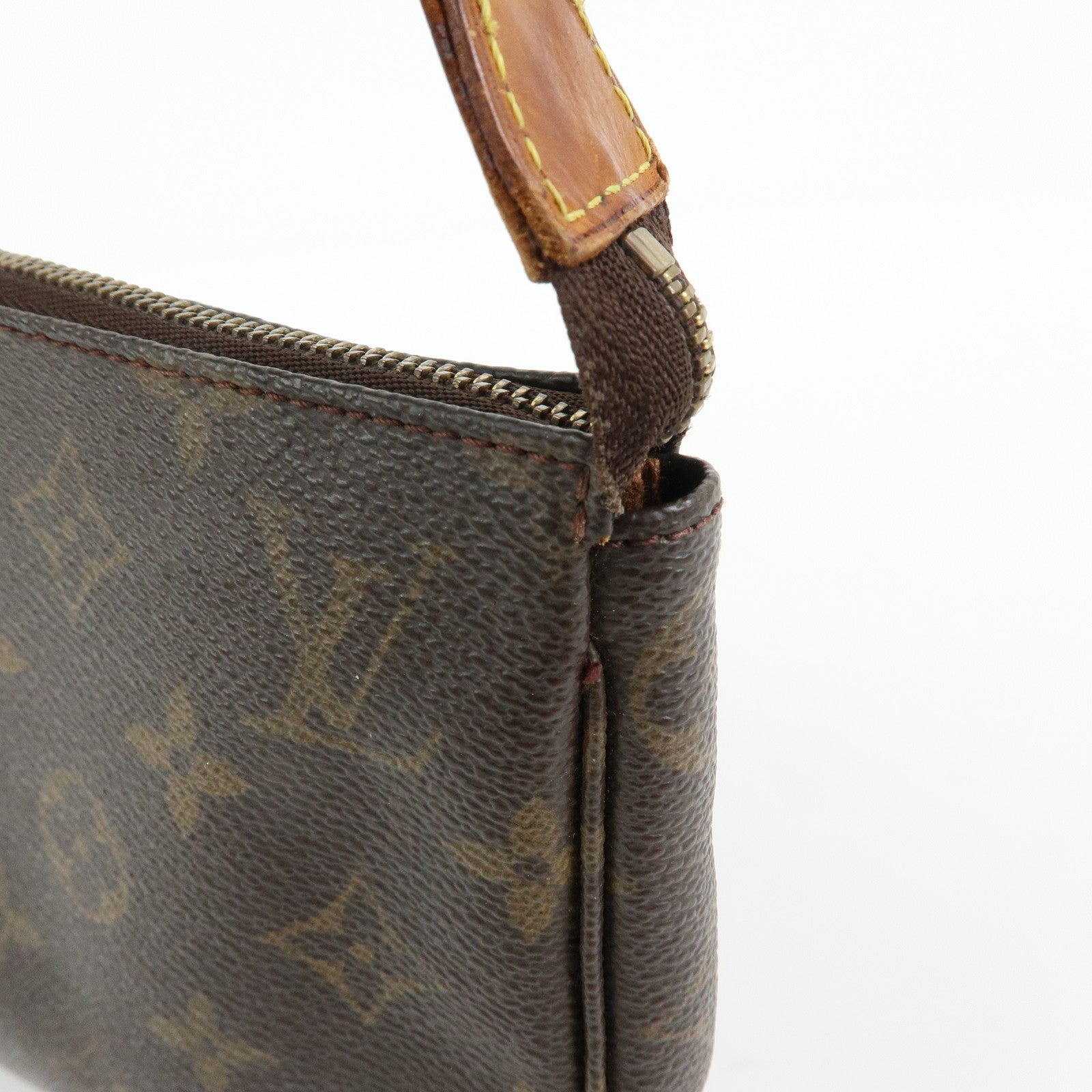 Louis Vuitton Monogram Pochette Accessoires Pouch Hand Bag M51980