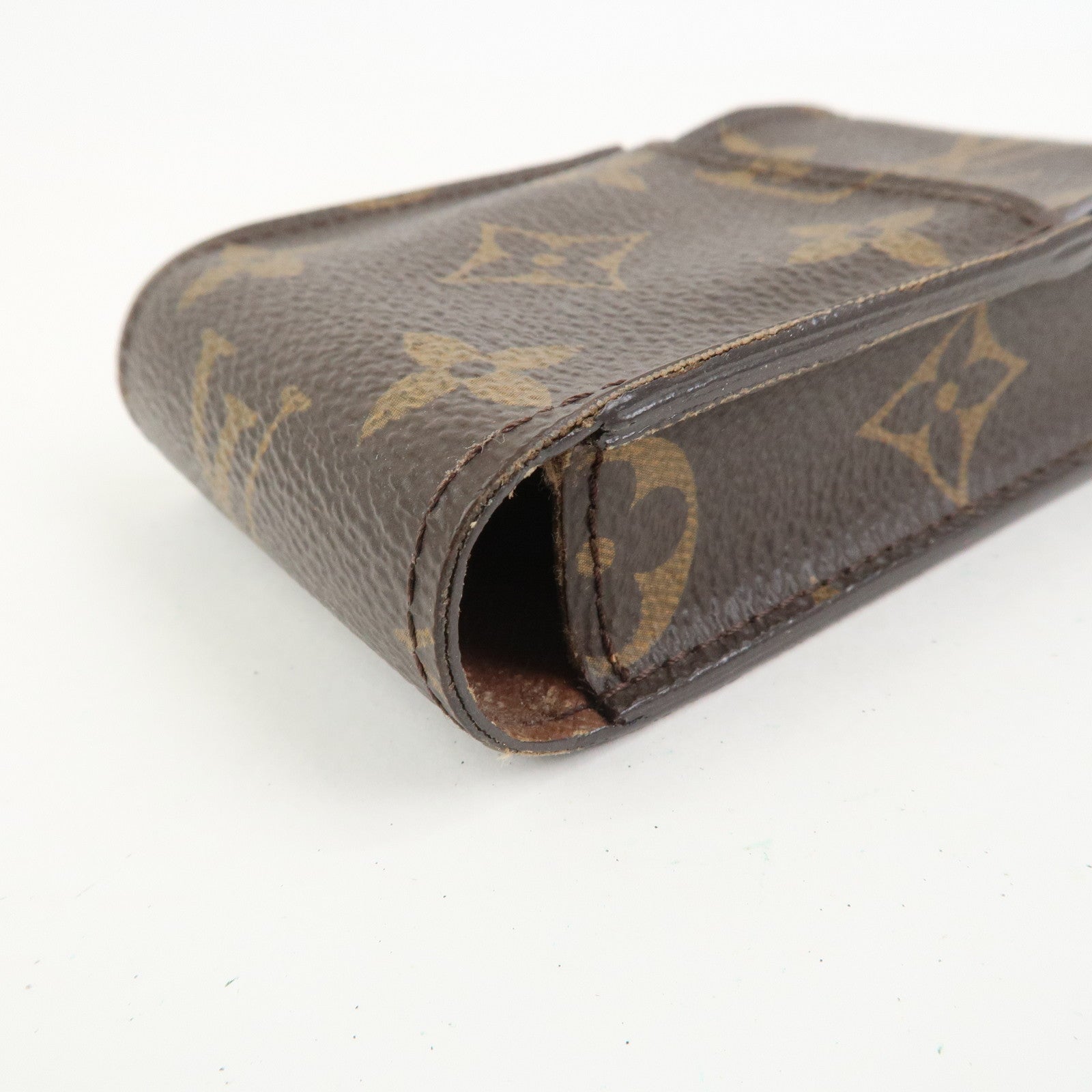 Louis Vuitton Set of 2 Cigarette Case Monogram Canvas M63024