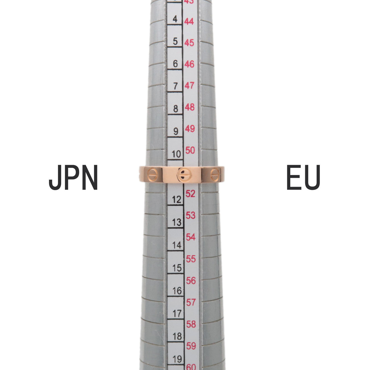 Cartier Mini Love Ring K18 750PG Rose Gold #51 US5.5 EU51.5 HK12.5