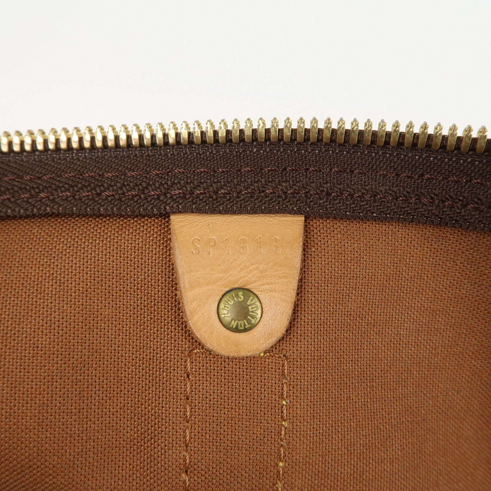 Louis Vuitton Monogram Keep All 55 Bandouliere Boston Bag M56714