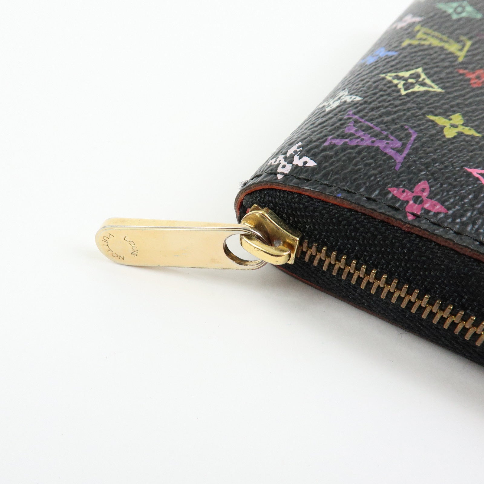 Louis Vuitton Monogram Multicolor Canvas Zippy Coin Purse M93740