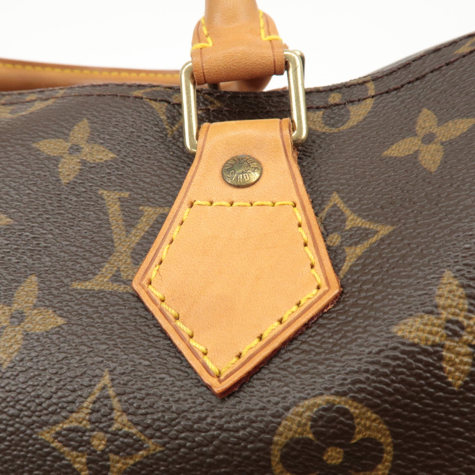 Louis Vuitton Monogram Speedy 35 Boston Bag Hand Bag M41524 Used