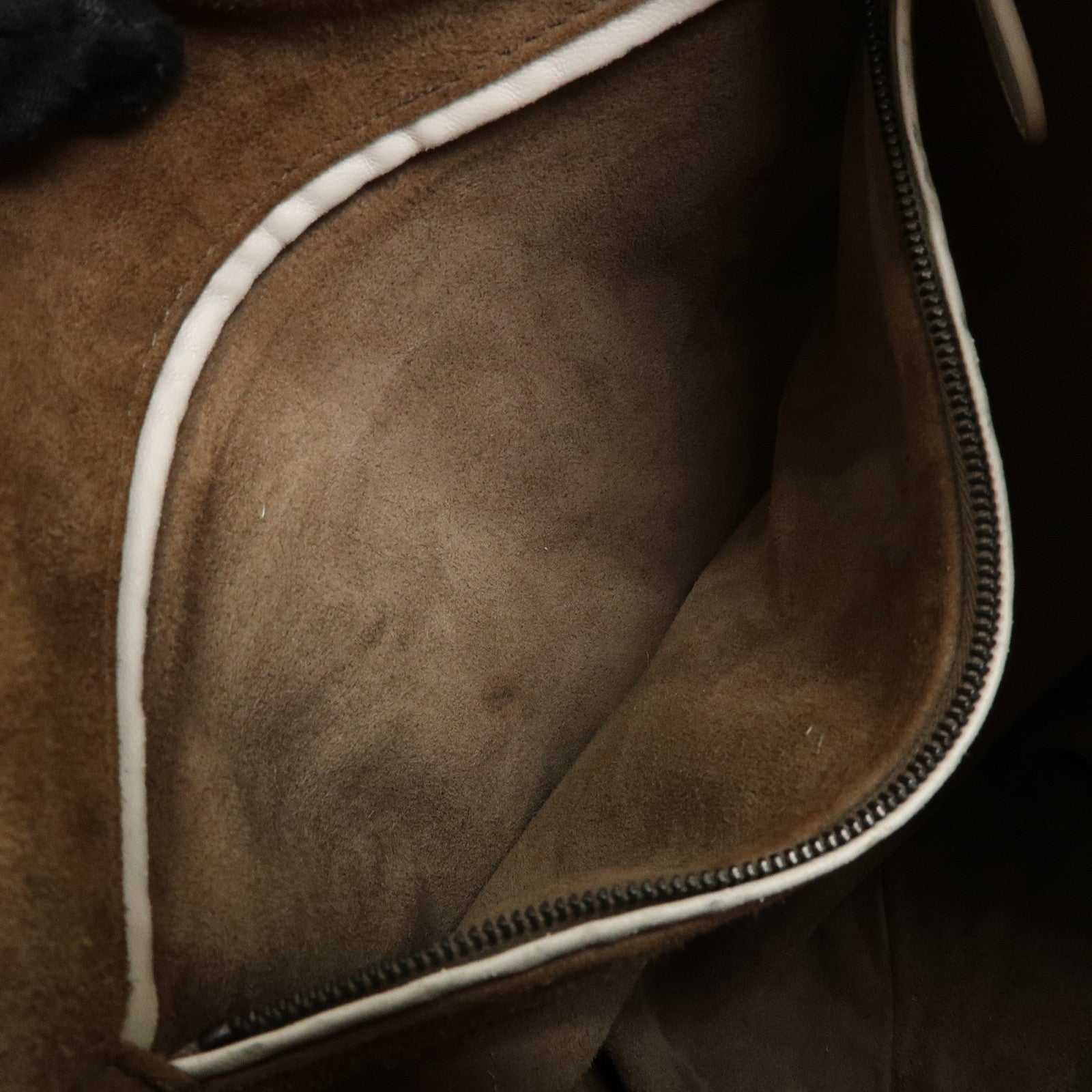 BOTTEGA VENETA Hobo Intrecciato Leather Shoulder Bag Ivory 232499