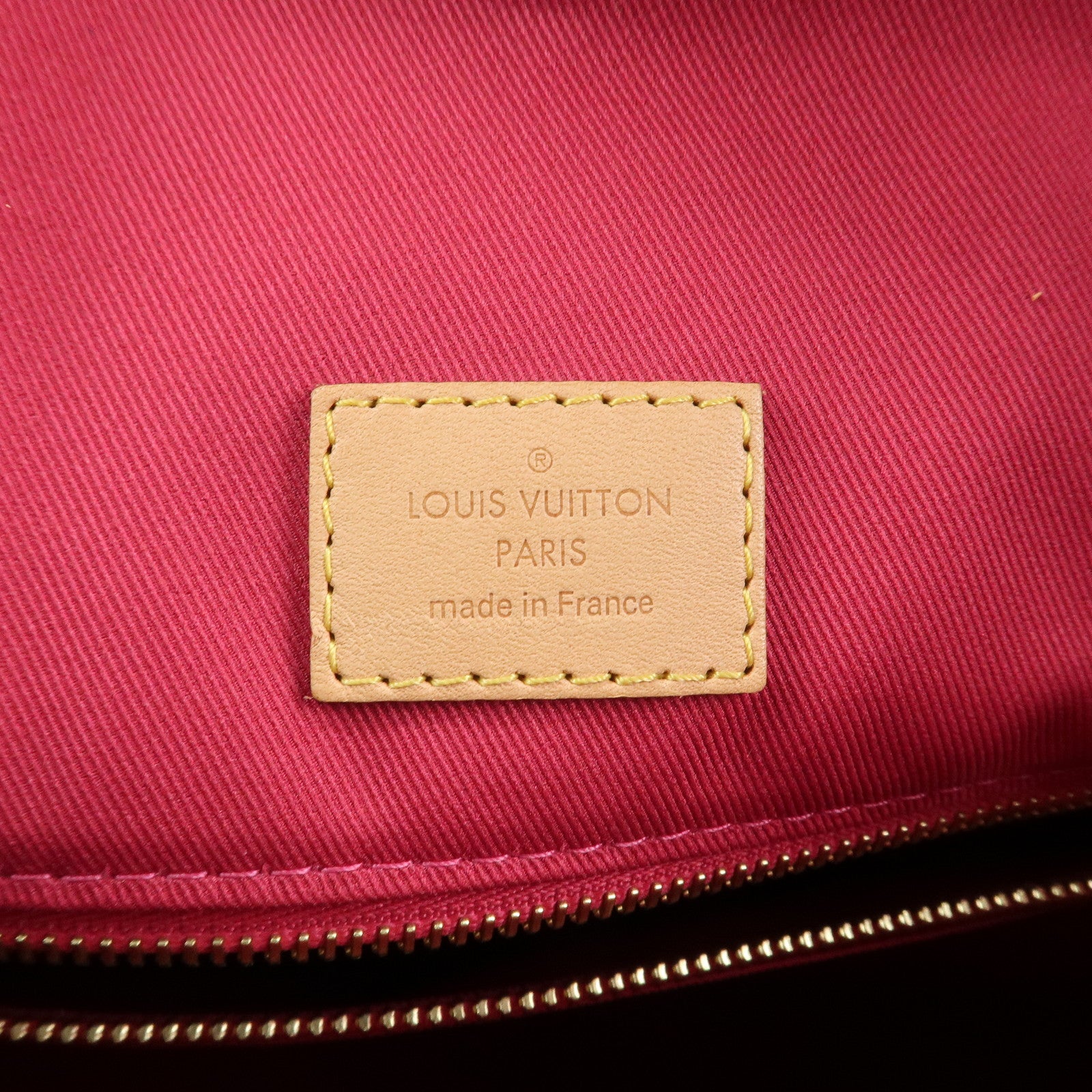 Louis Vuitton Monogram Canvas Graceful PM Shoulder Bag M43700