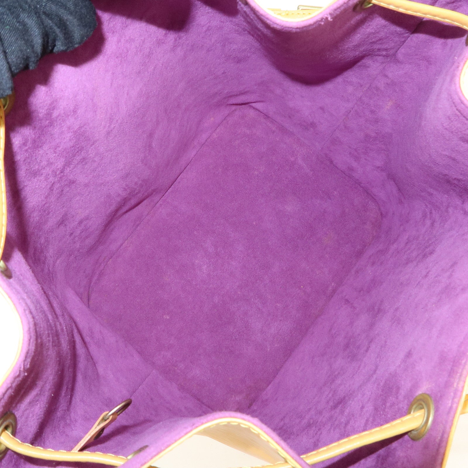 Louis Vuitton Epi Petit Noe Shoulder Bag Tassili Yellow M44109