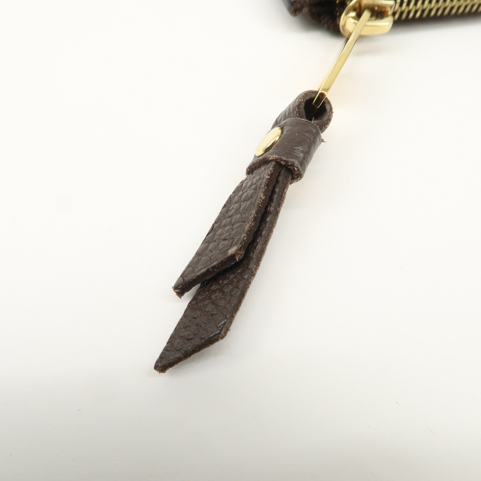 Louis Vuitton Empreinte Portefeuille Curieuse Pouch Brown M60300 Used