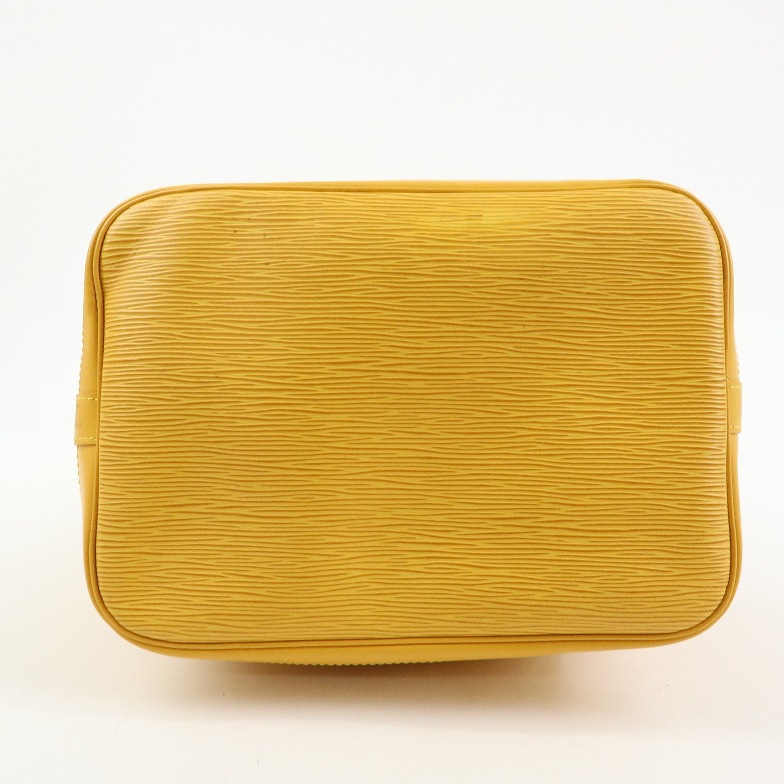 Louis Vuitton Epi Noe Leather Shoulder Bag Tassili Yellow M44009