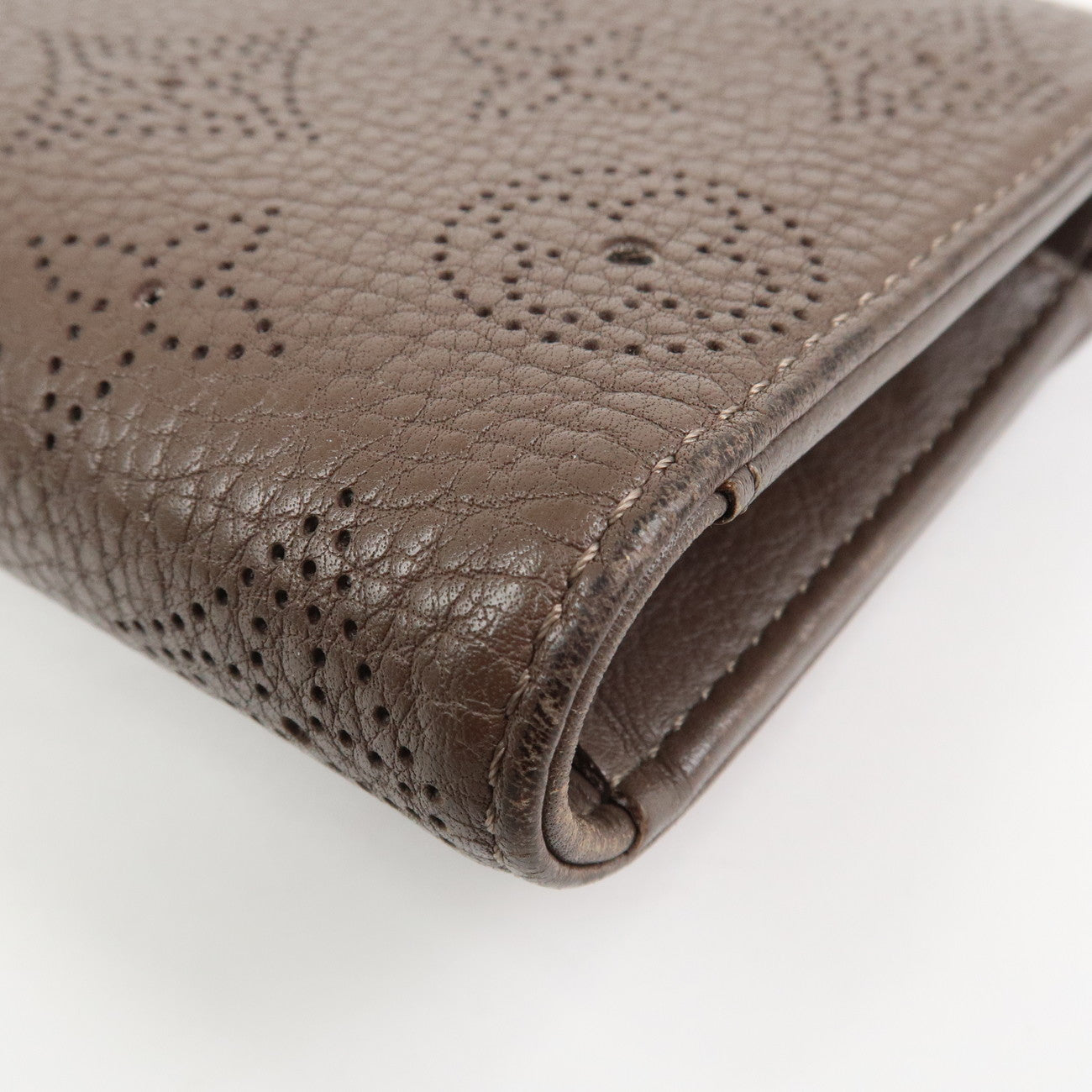 Louis Vuitton Monogram Mahina Portefeuille Amelia Wallet M58089