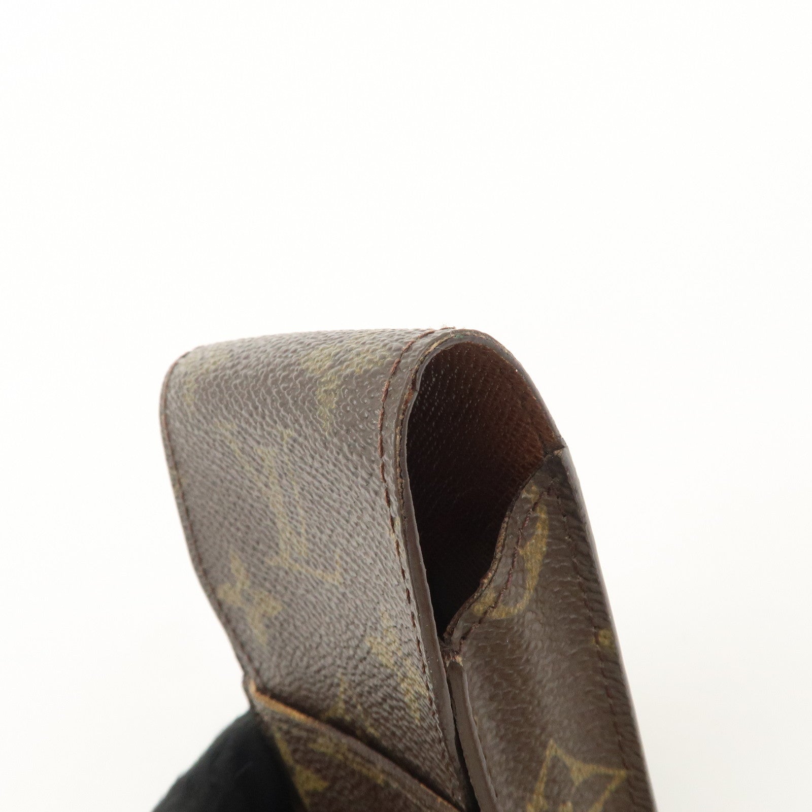 Louis Vuitton Set of 3 Monogram Etui Cigarette Case Brown M63024 Used