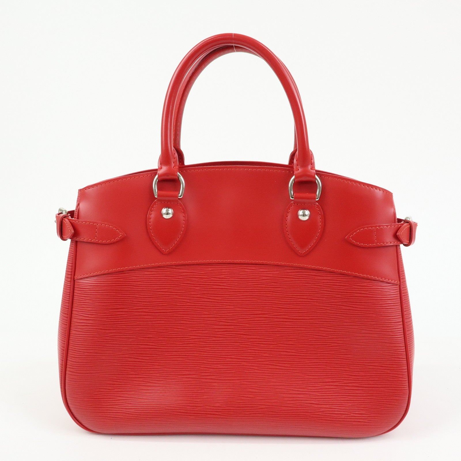 Louis Vuitton Epi Passy PM Tote Bag Hand Bag Rouge M5926E