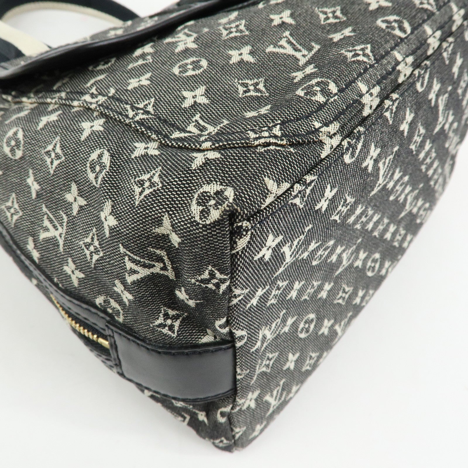 Louis Vuitton Monogram Mini Sac Mary Kate Hand Bag Noir M92508