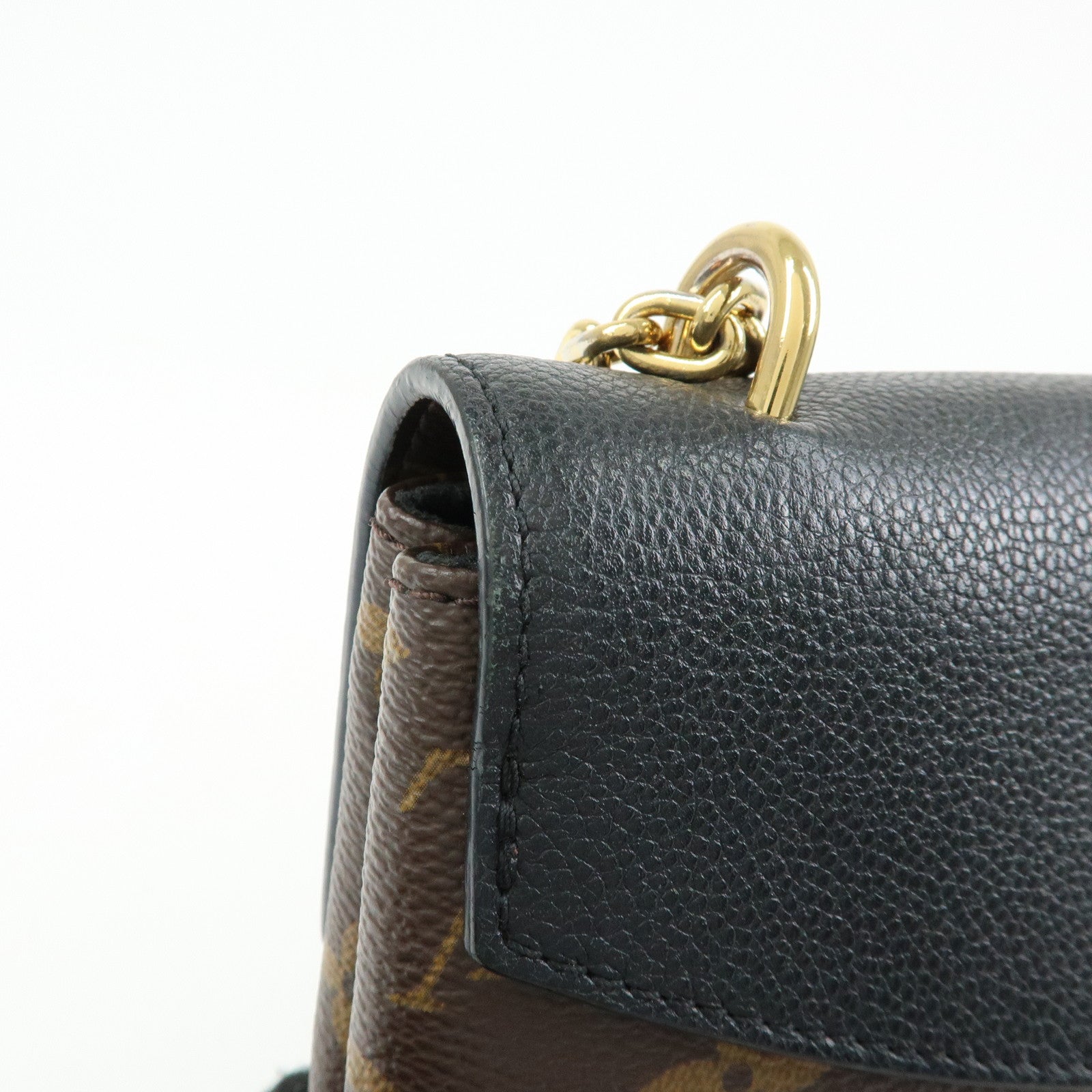 Louis Vuitton Monogram Saint Placide Chain Shoulder Bag M43714