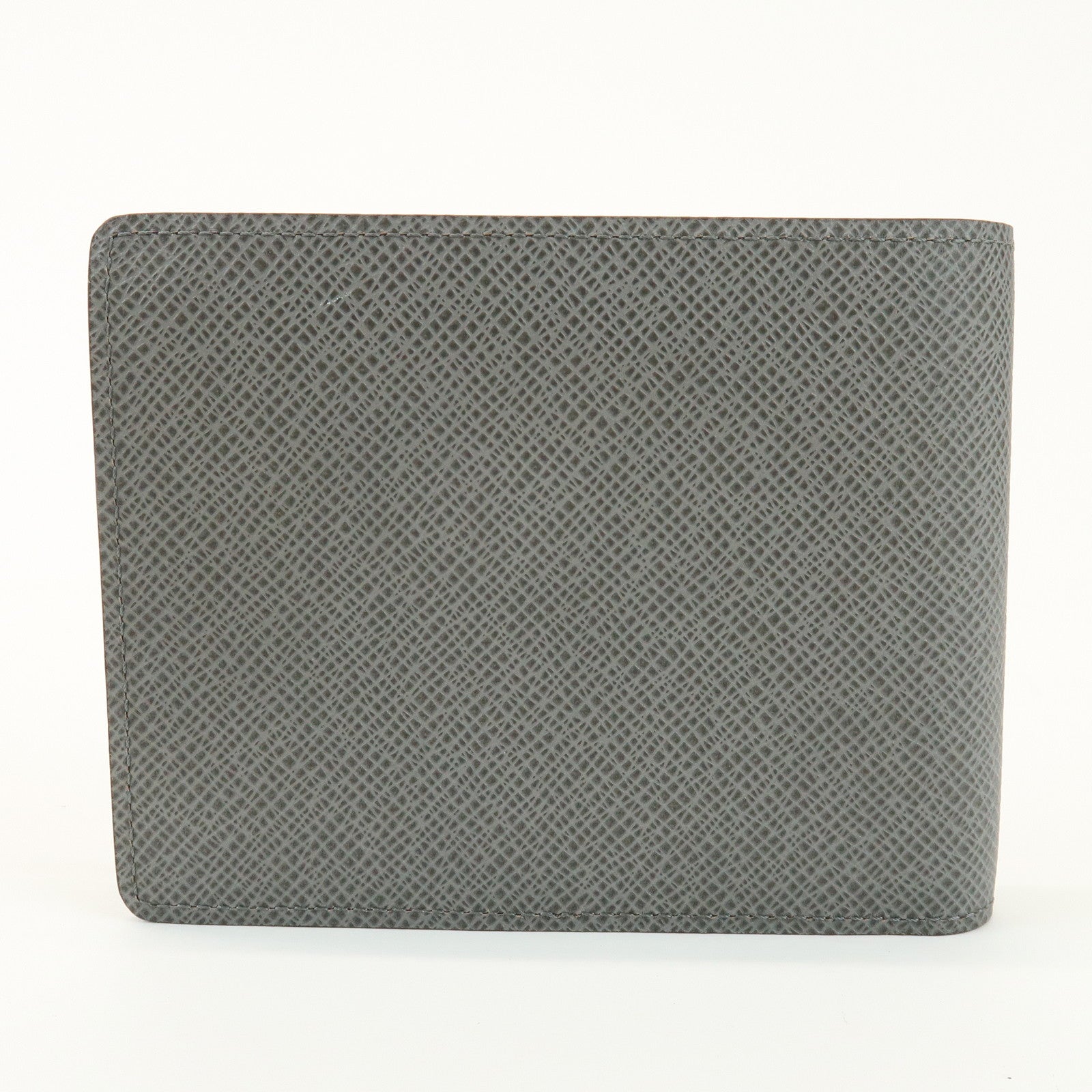 Louis Vuitton Taiga Portefeuille Florin Wallet Glacier Gray M32650