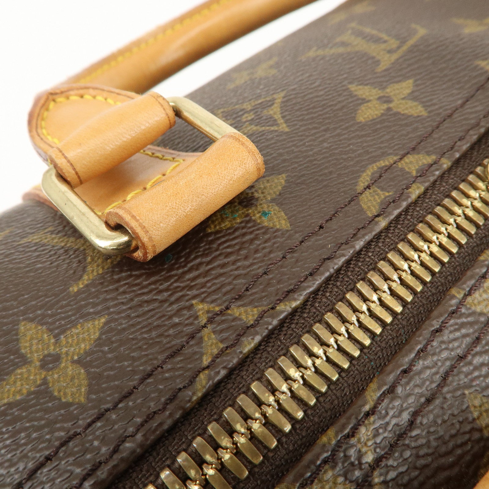 Louis Vuitton Monogram Keep All Bandouliere 55 Boston Bag M41414