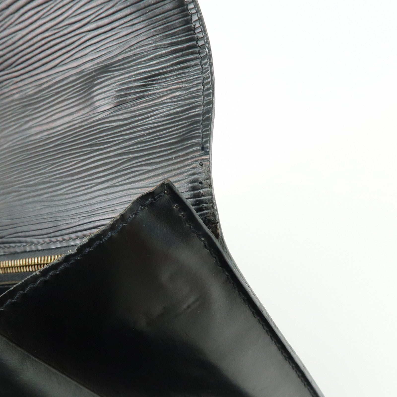 Louis Vuitton Epi Monceau 2Way Shoulder Bag Hand Bag Noir M52122