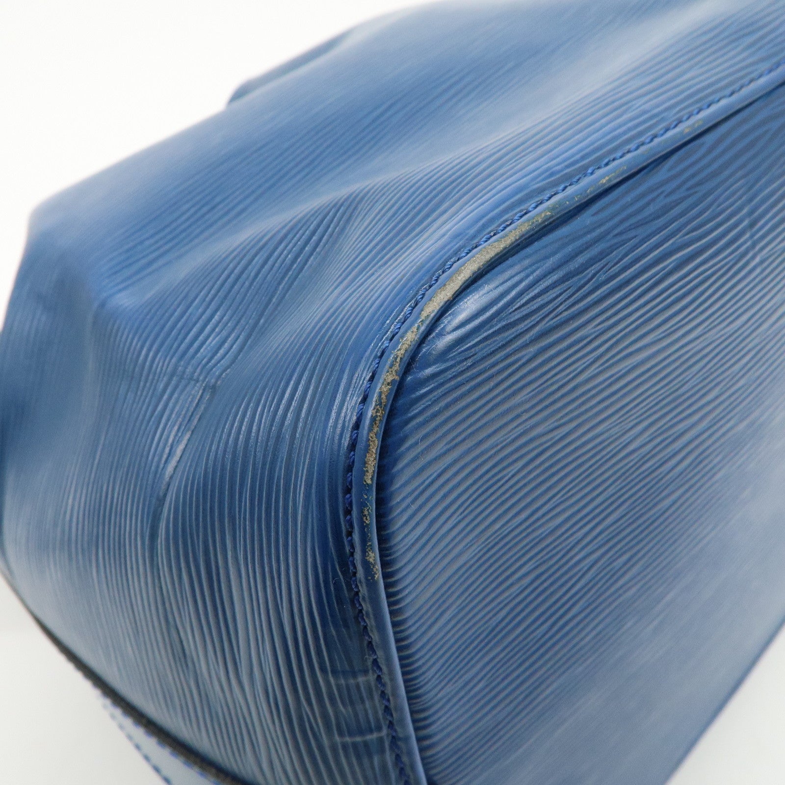 Louis Vuitton Epi Leather Petit Noe Shoulder Bag Toledo Blue M44105