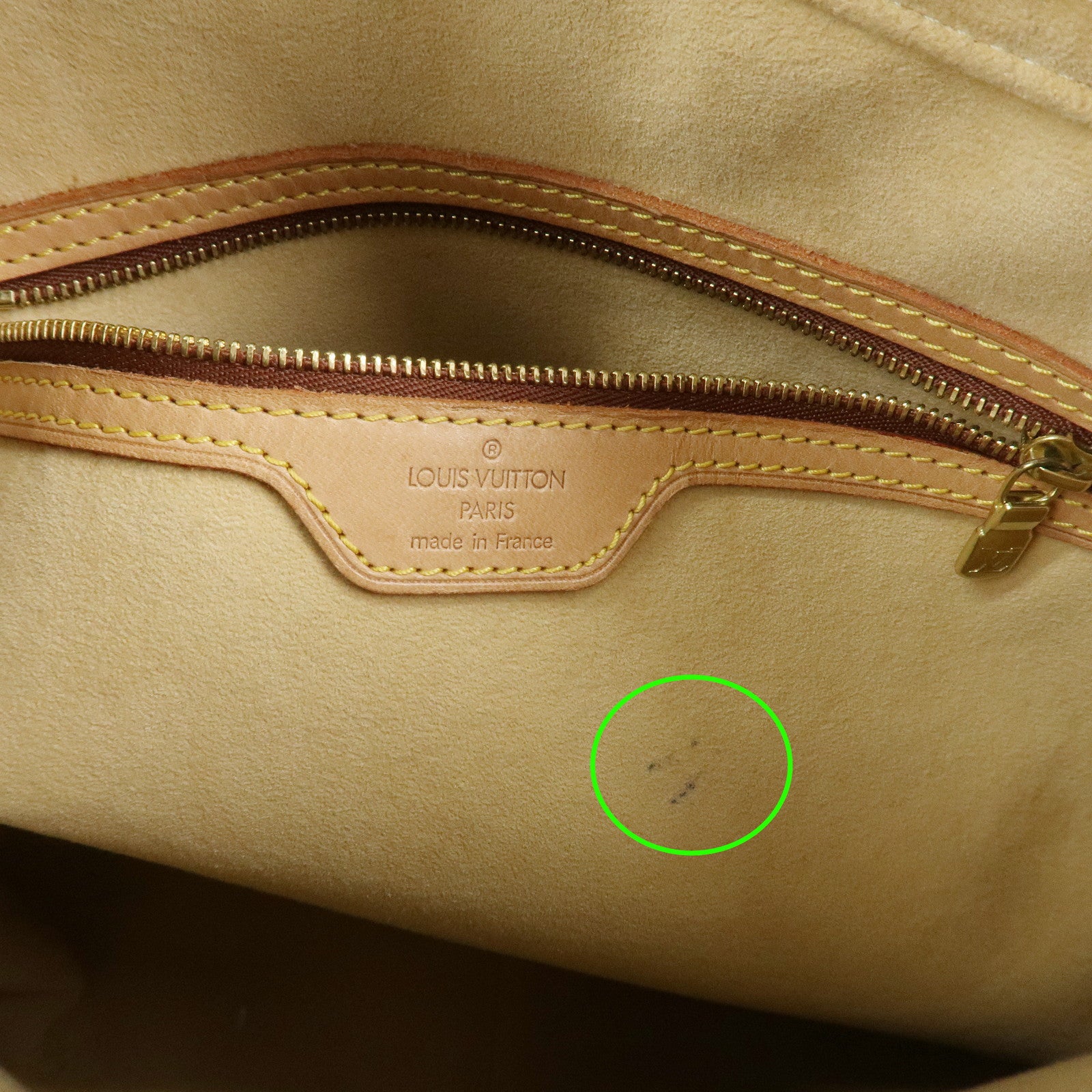 Louis Vuitton Monogram Looping GM Shoulder Bag Bown M51145