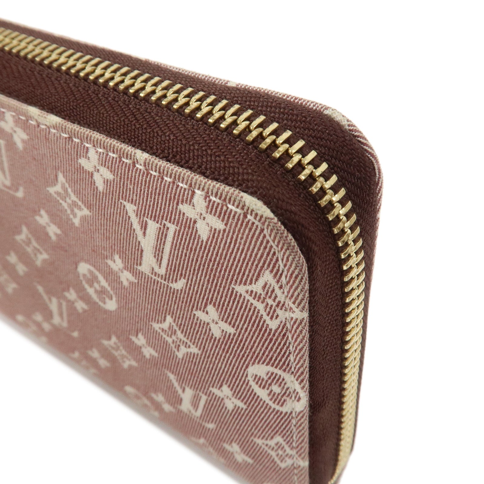Louis Vuitton Monogram Idylle Zippy Long Wallet Sepia M63011