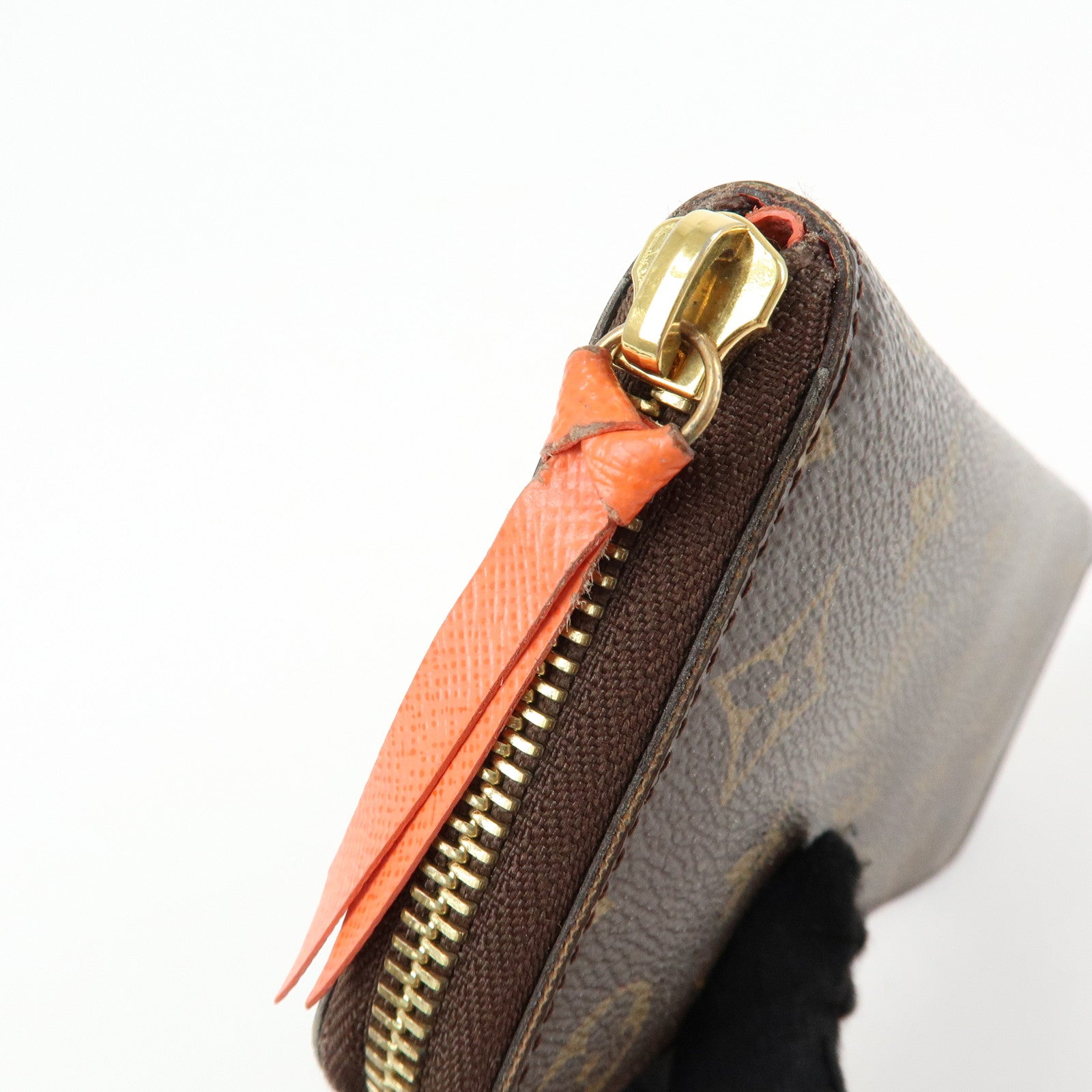 Louis Vuitton Monogram Portefeuille Clemence Zippy Wallet M60743