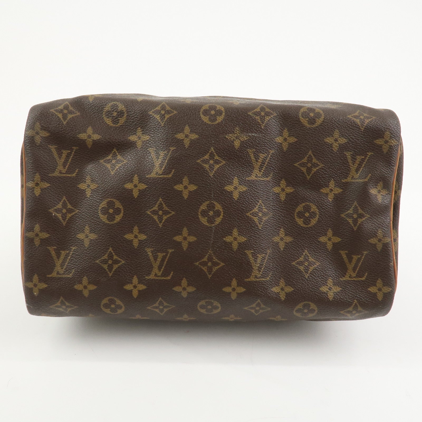 Louis Vuitton Monogram Speedy 30 Boston Bag Hand Bag Brown M41526