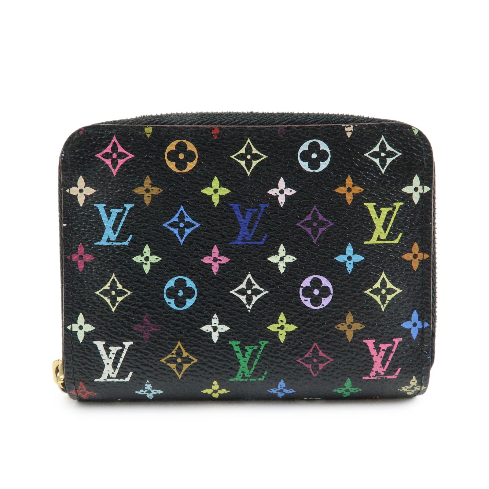 Louis Vuitton Monogram Multicolor Canvas Zippy Coin Purse M93740