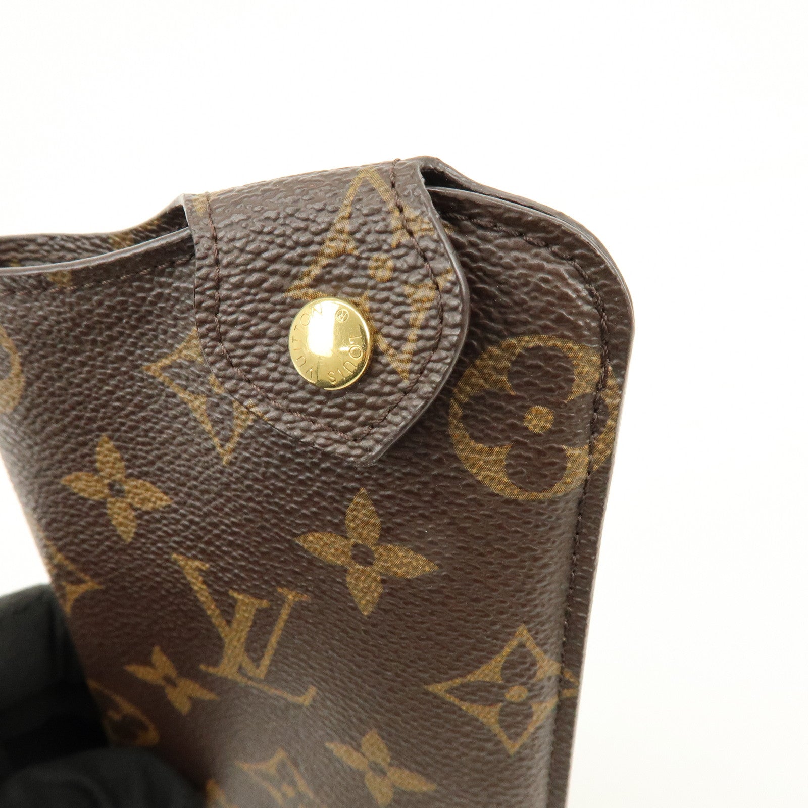 Louis Vuitton Monogram Etu i Lunettes MM Sunglasses Case M66544