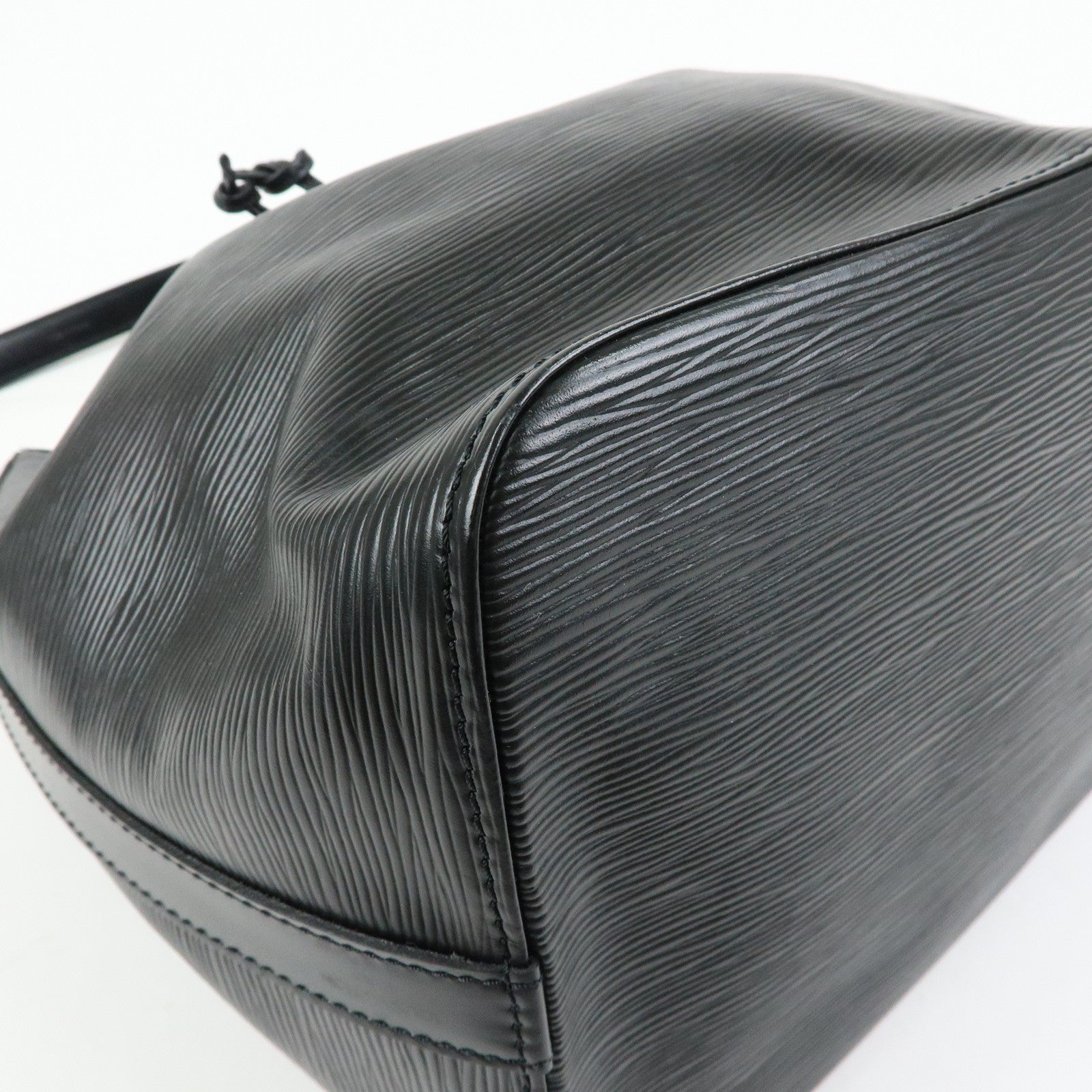 Louis Vuitton Epi Noe Shoulder Bag Hand Bag Noir Black M59002