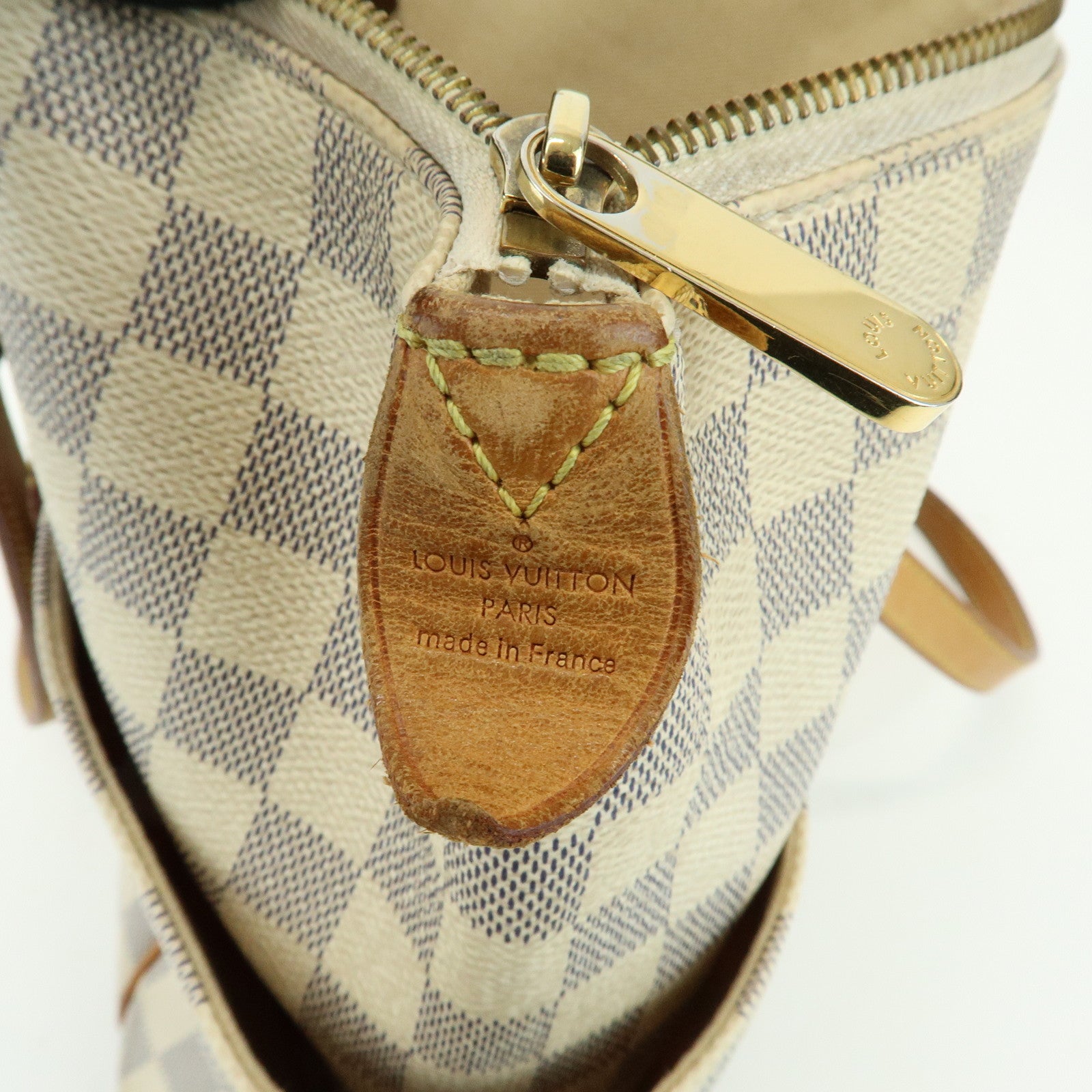 Louis Vuitton Damier Azur Totally MM Tote Bag Shoulder Bag N51262