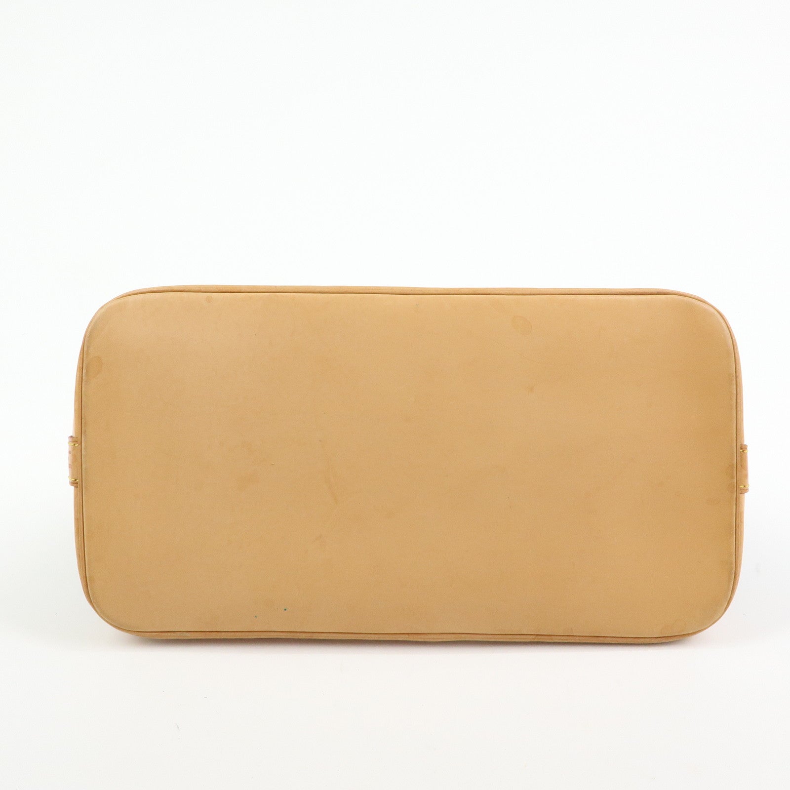 Louis Vuitton Monogram Alma Hand Bag Brown M51130