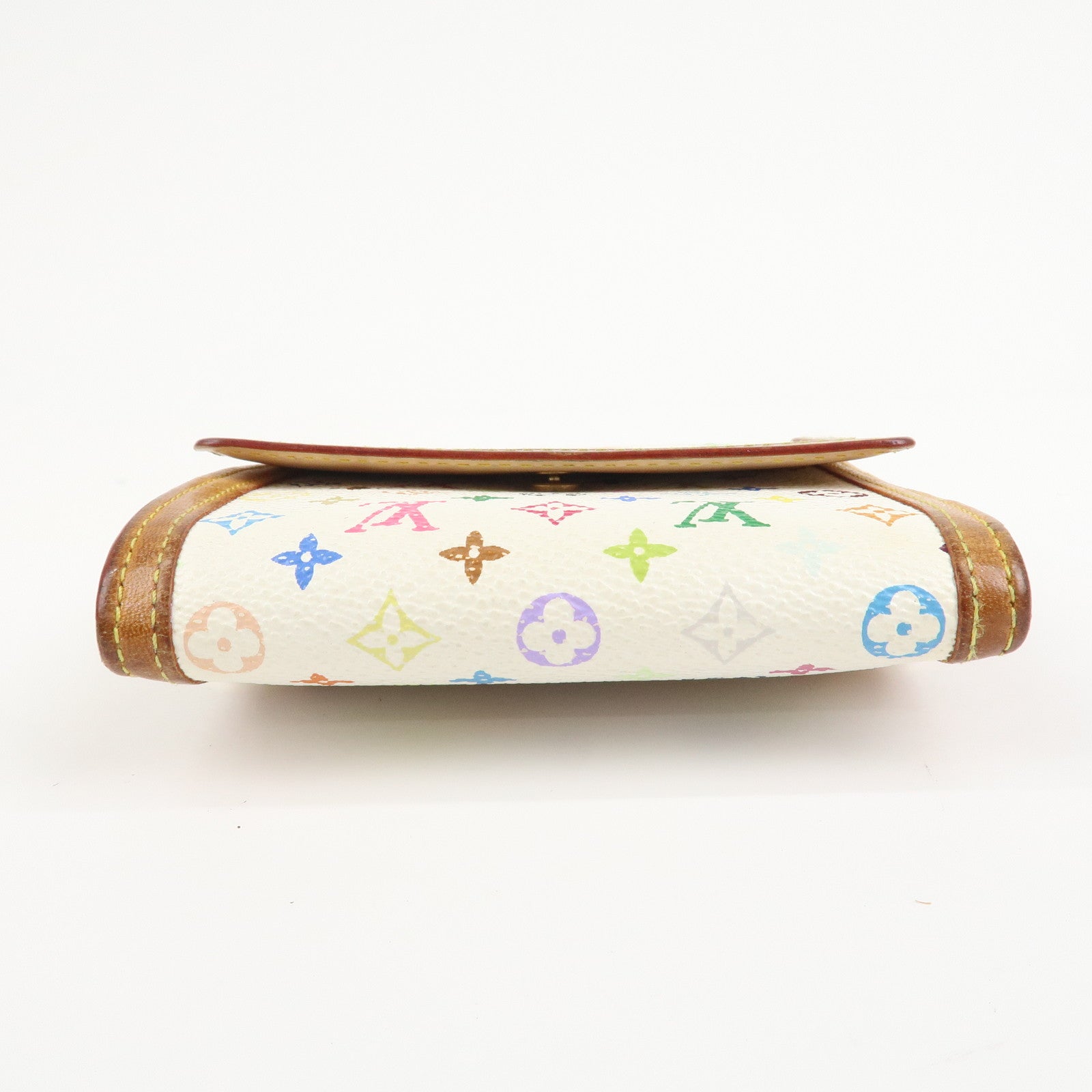 Louis Vuitton Monogram Multicolor Porte Monnaie Billets M92983
