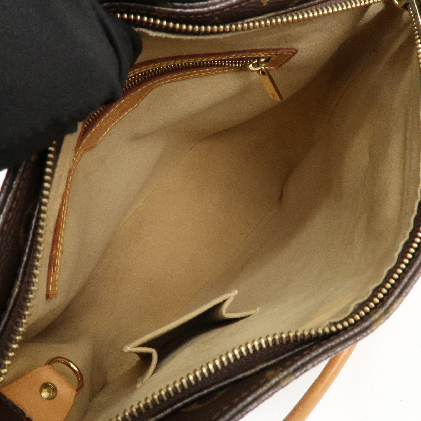 Louis Vuitton Monogram Looping GM Shoulder Bag Bown M51145