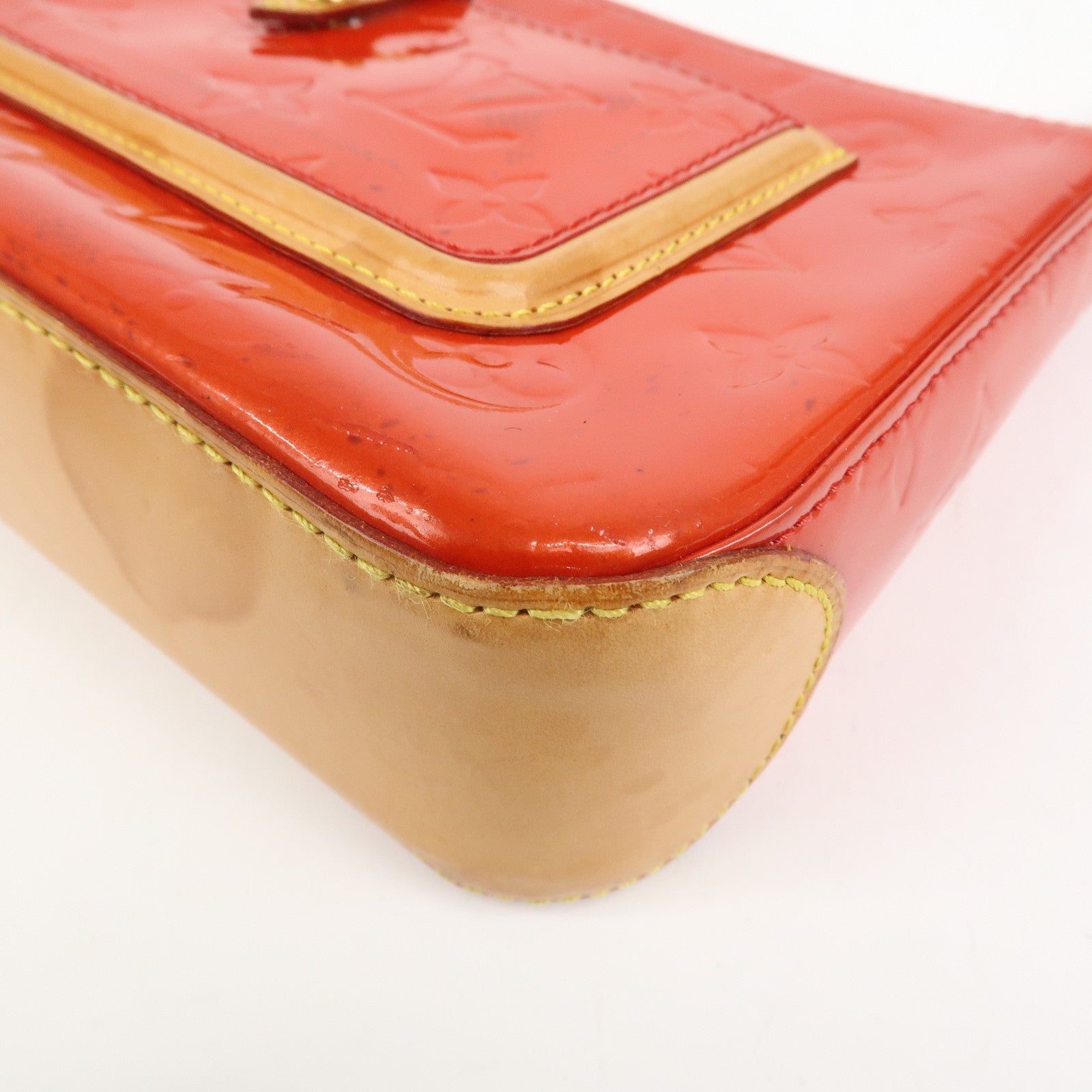Louis Vuitton Monogram Vernis Mallory Square Shoulder Bag M91295