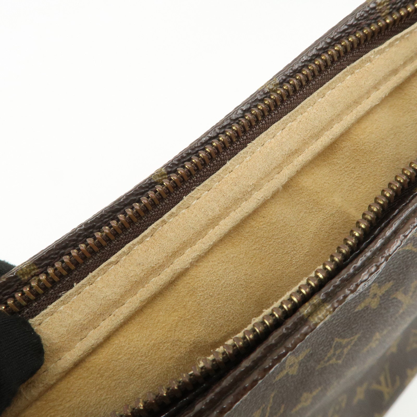 Louis Vuitton Monogram Looping GM Shoulder Bag Brown M51145