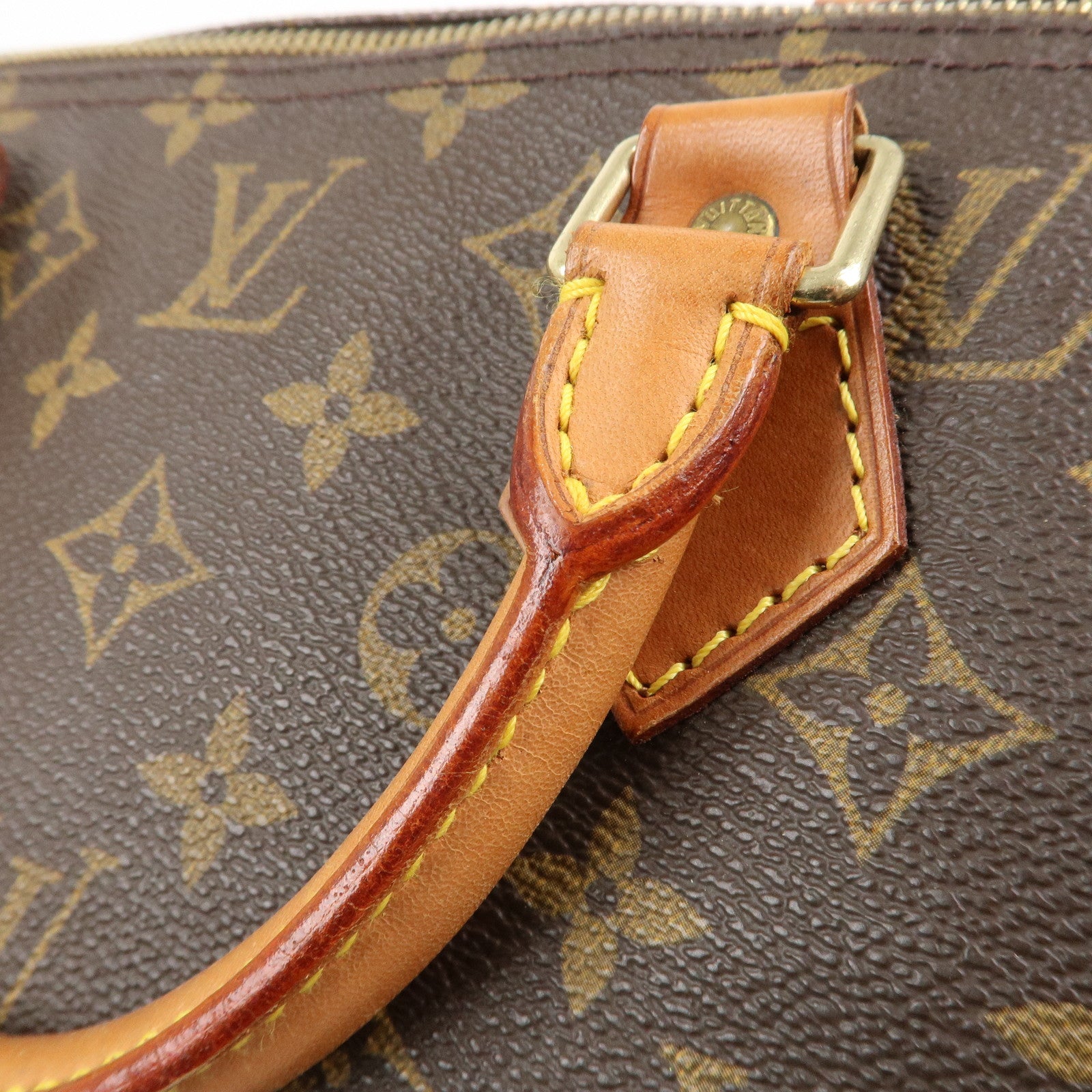 Louis Vuitton Monogram Speedy 40 Hand Bag Boston Bag M41522