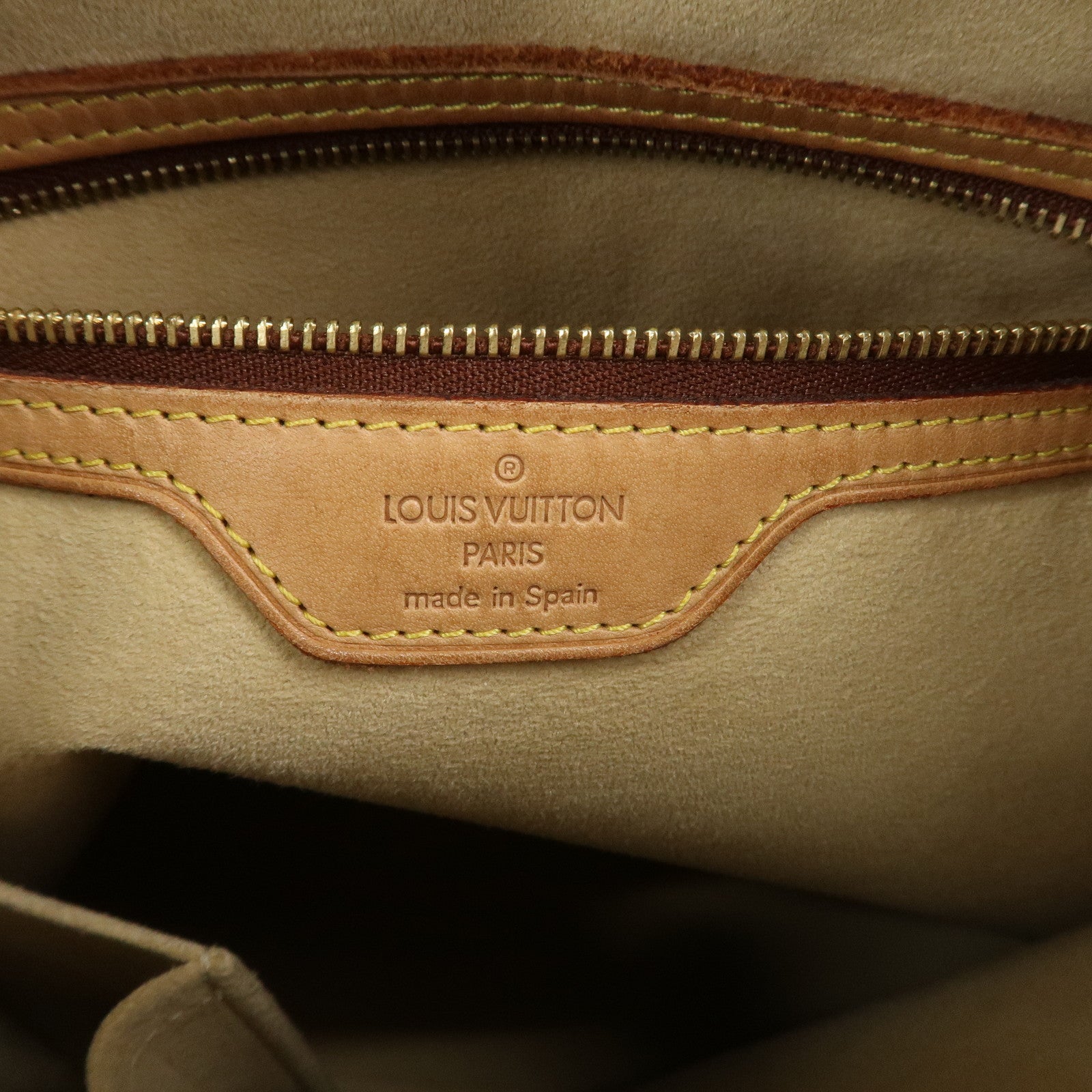 Louis Vuitton Monogram Looping GM Shoulder Bag Bown M51145