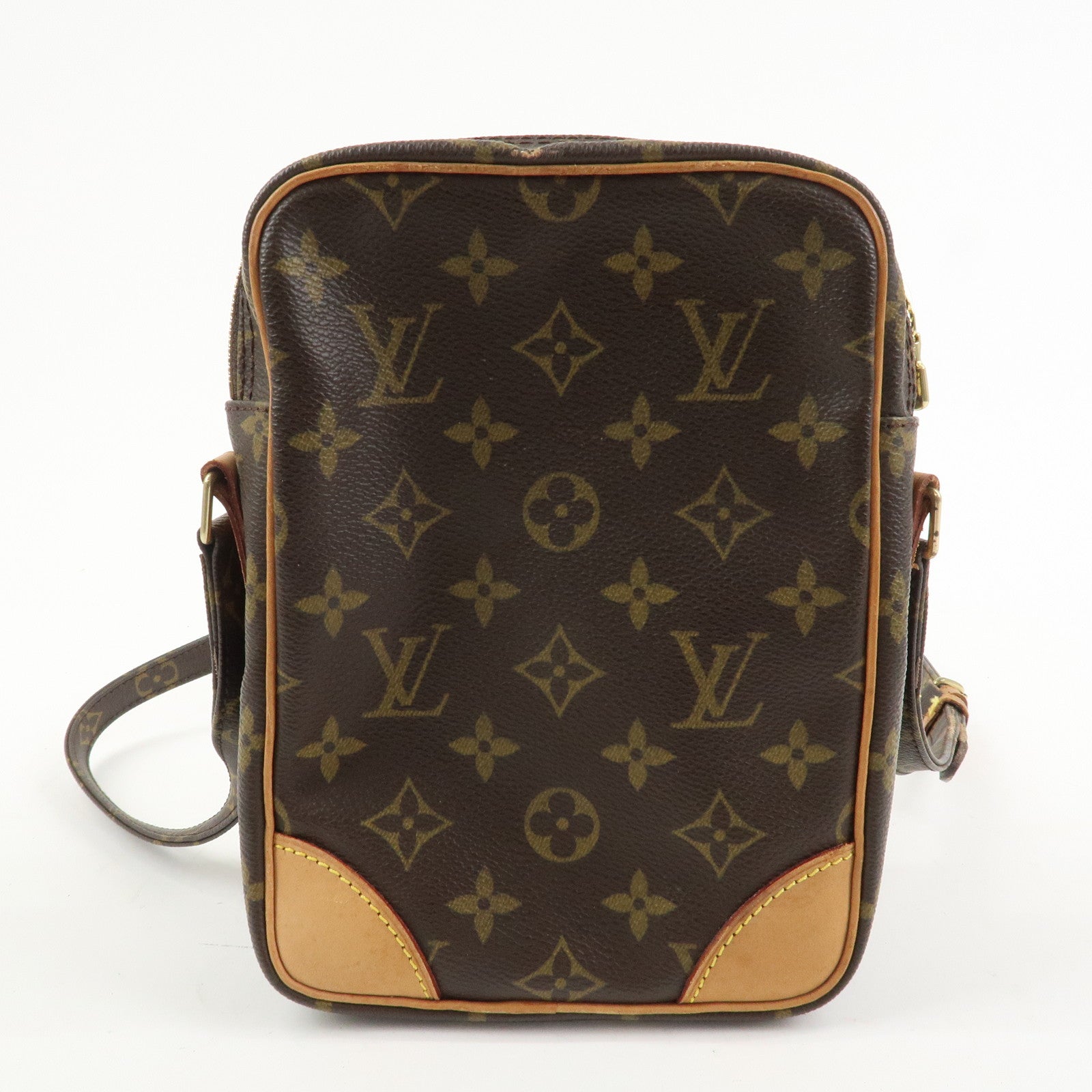 Louis Vuitton Monogram Amazone Shoulder Bag Crossbody Bag M45236
